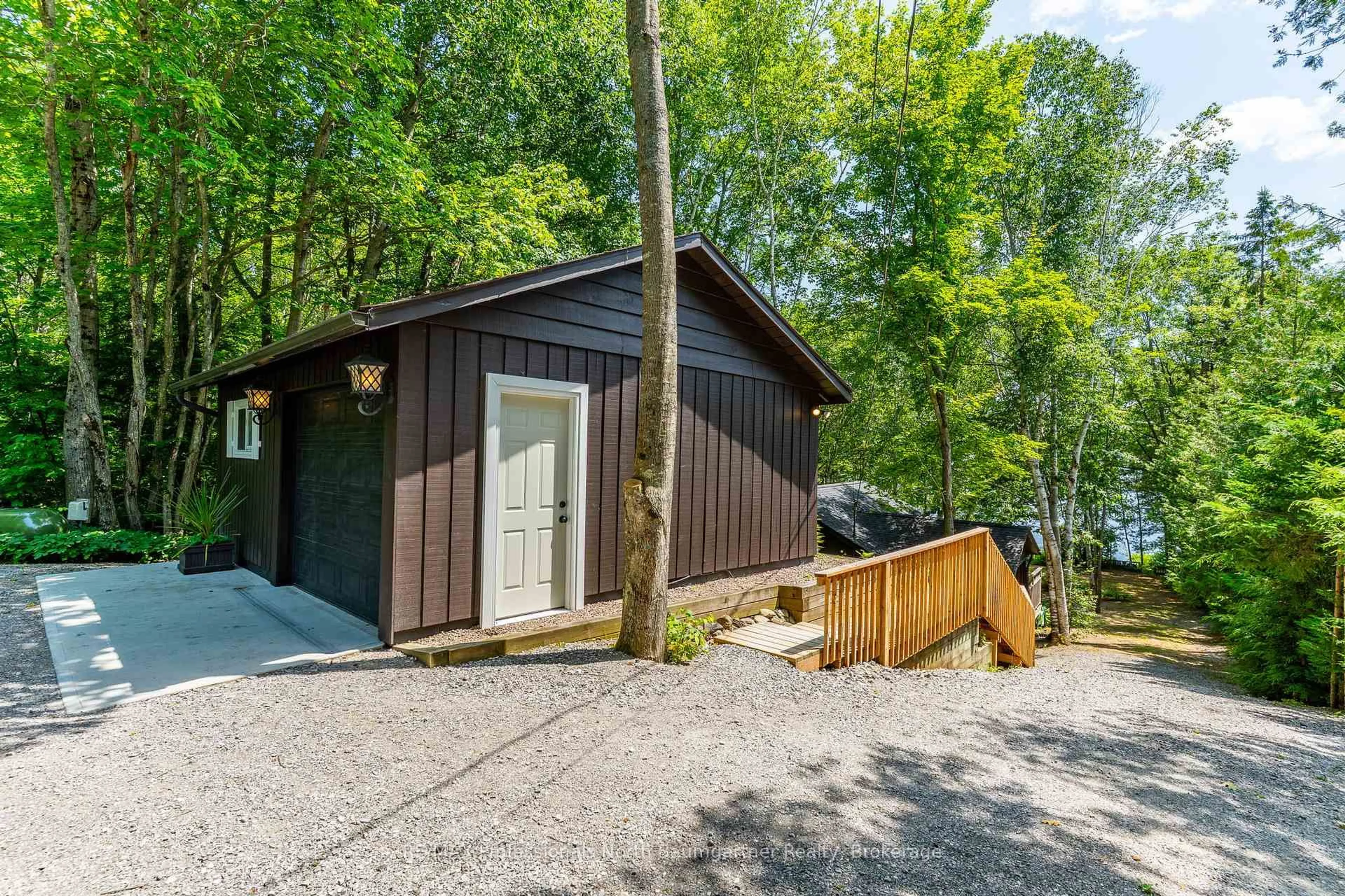 Shed for 6281 Kennisis Lake Rd, Dysart et al Ontario K0M 1S0