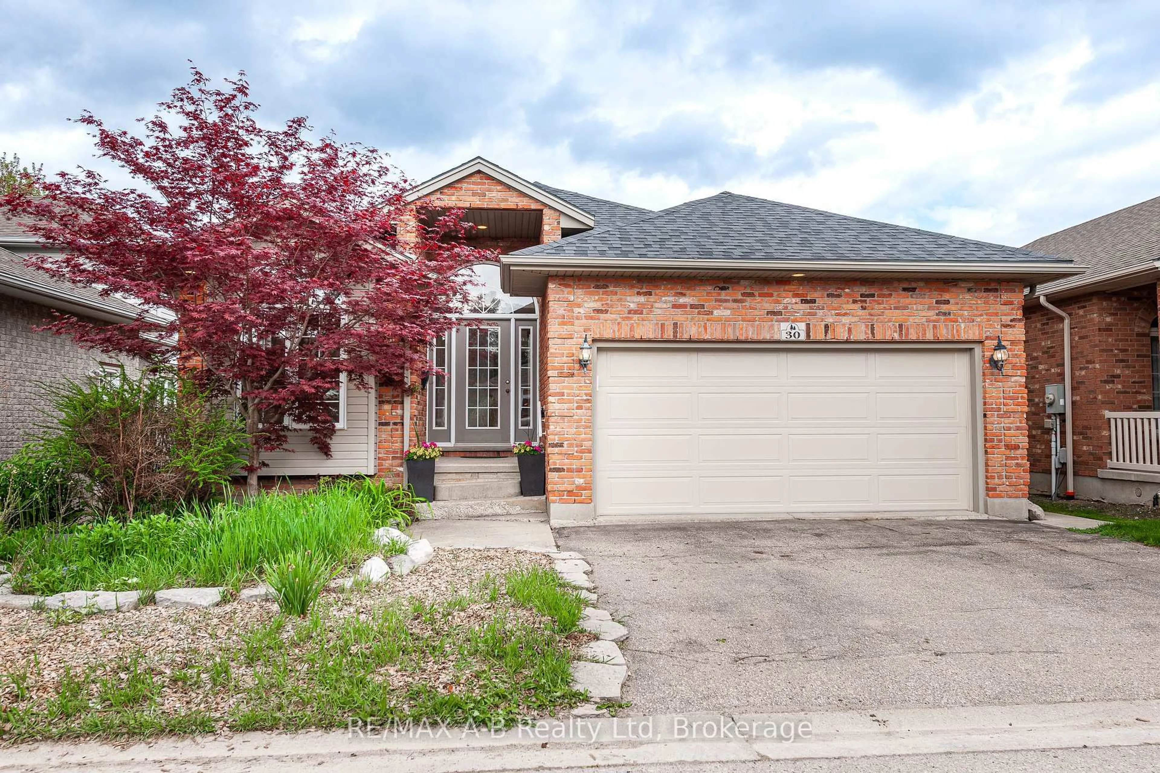 Home with brick exterior material, street for 59 - 30 Eagle Dr, Stratford Ontario N5A 7Z1