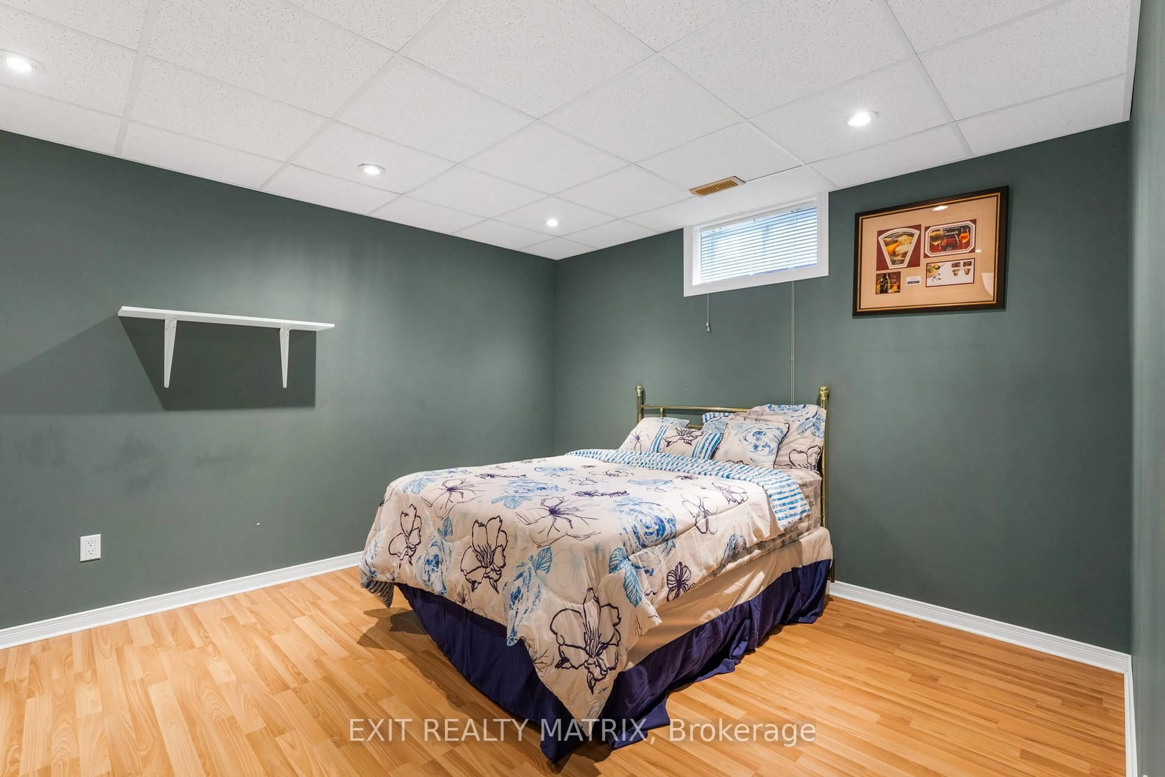 Bedroom with bed, unknown for 67 Renoir Dr, Russell Ontario K0A 1W0