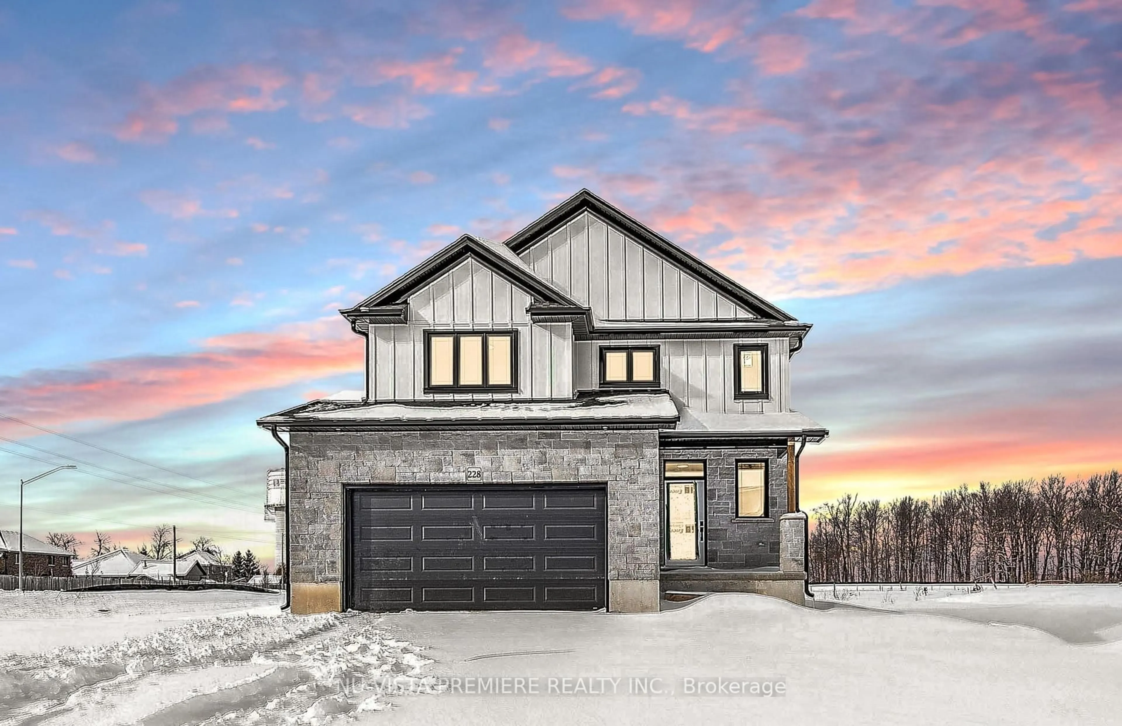 Home with brick exterior material, street for 157 Holloway Tr, Middlesex Centre Ontario N0M 2A0