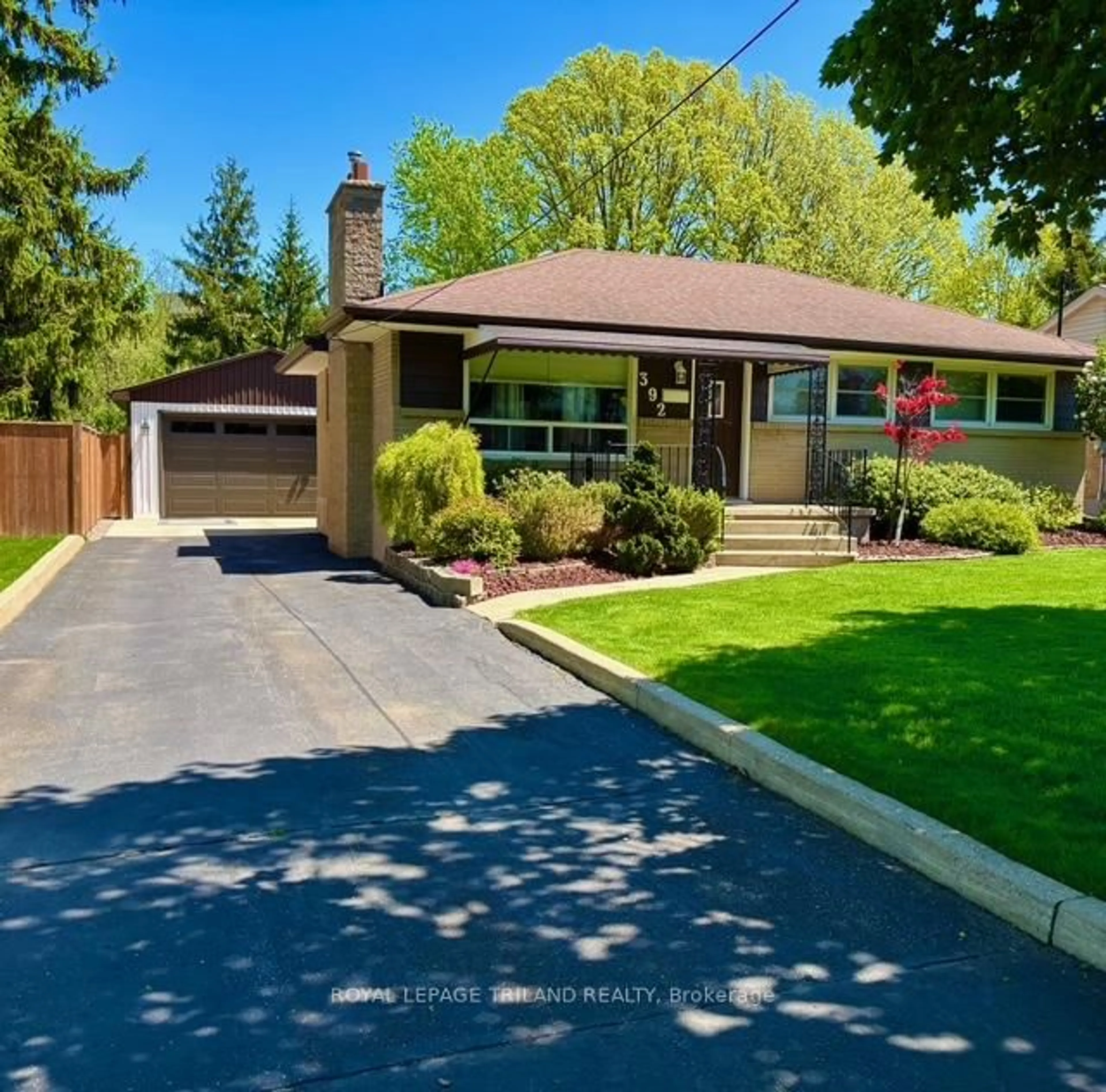 Home with brick exterior material, street for 392 Beachwood Ave, London South Ontario N6J 3K1