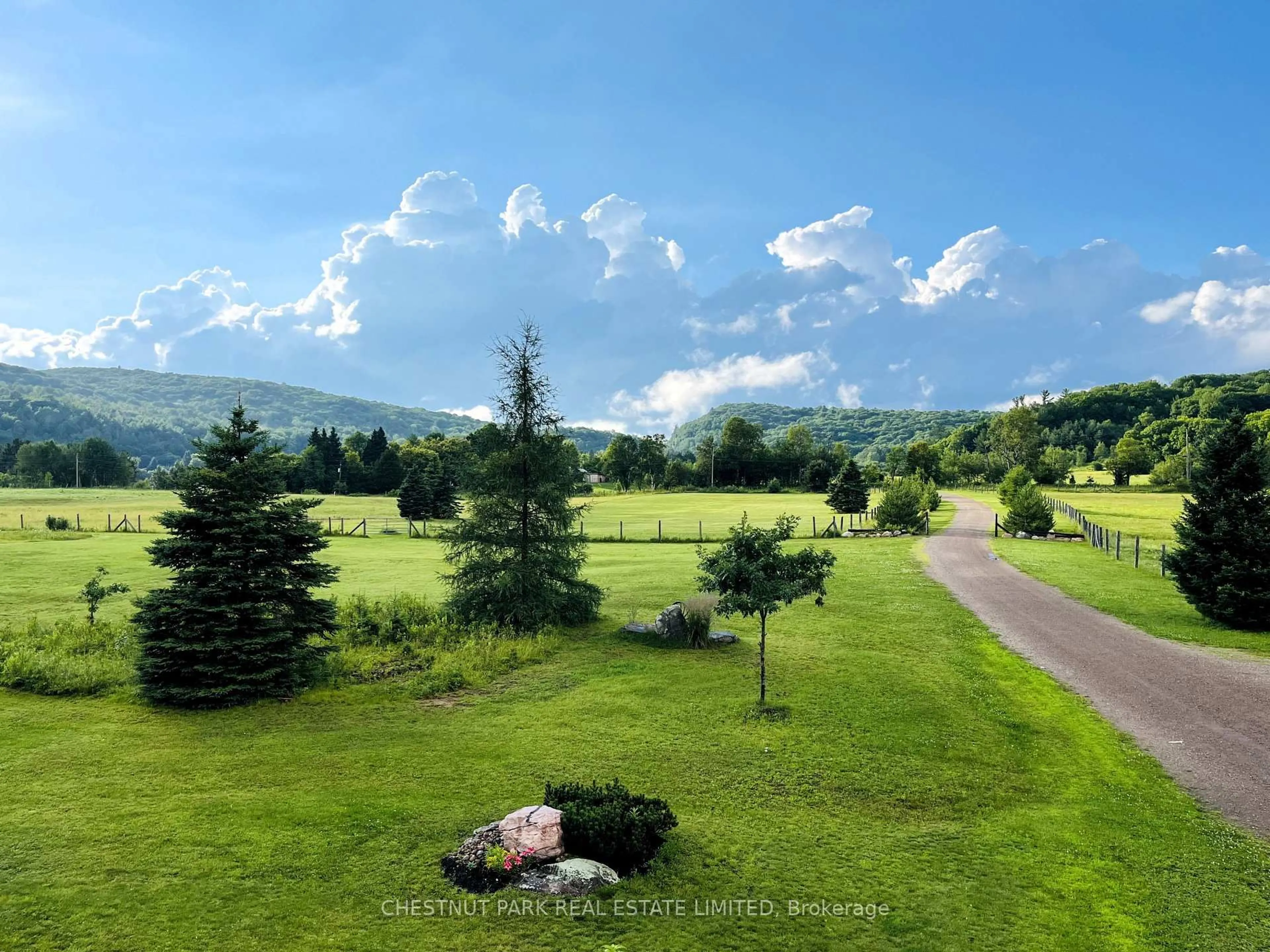 A pic from outside/outdoor area/front of a property/back of a property/a pic from drone, mountain view for 778 Maxwell Settlement Rd, Bancroft Ontario K0L 1C0