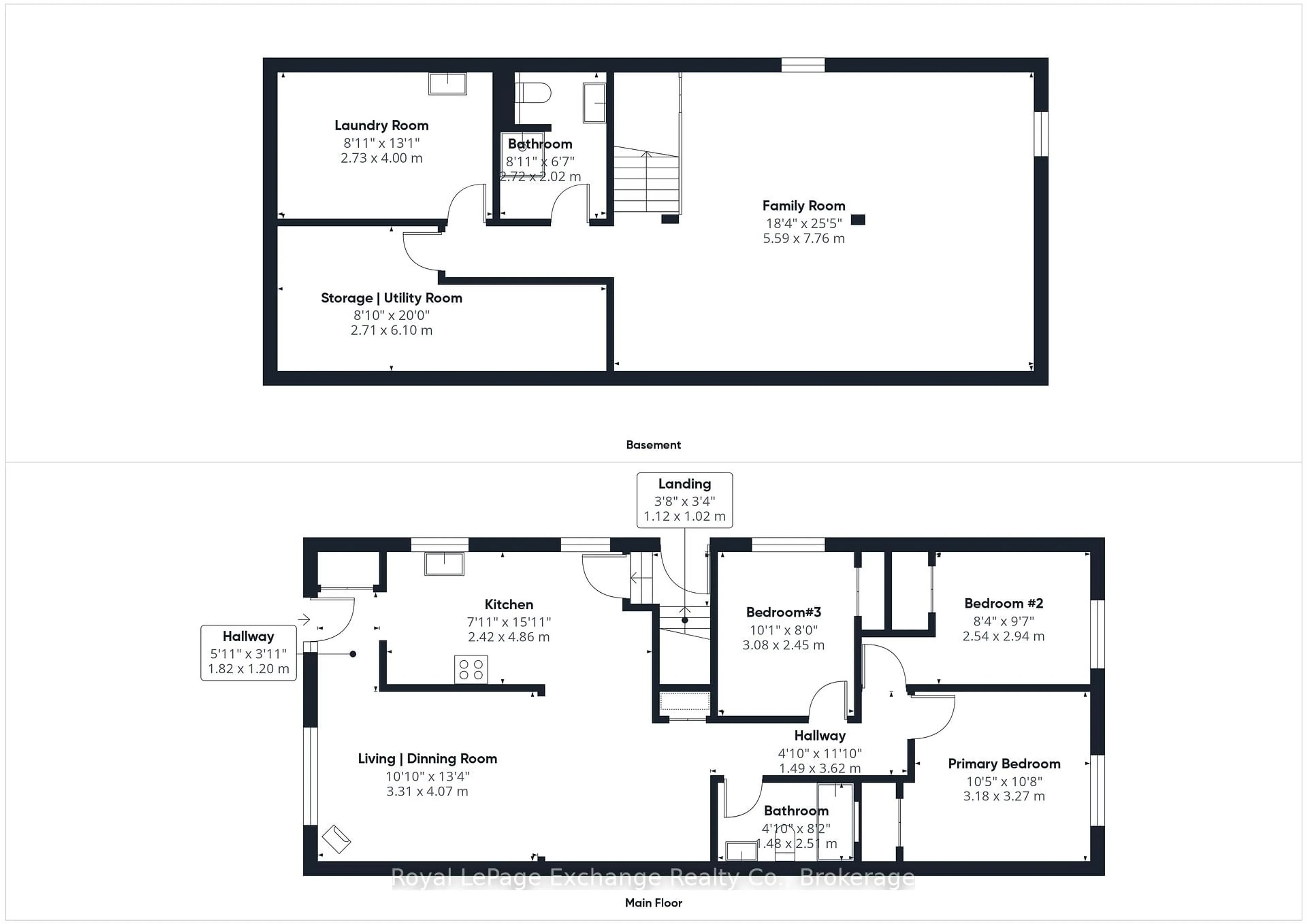 Floor plan for 283 Bricker St, Saugeen Shores Ontario N0H 2C1