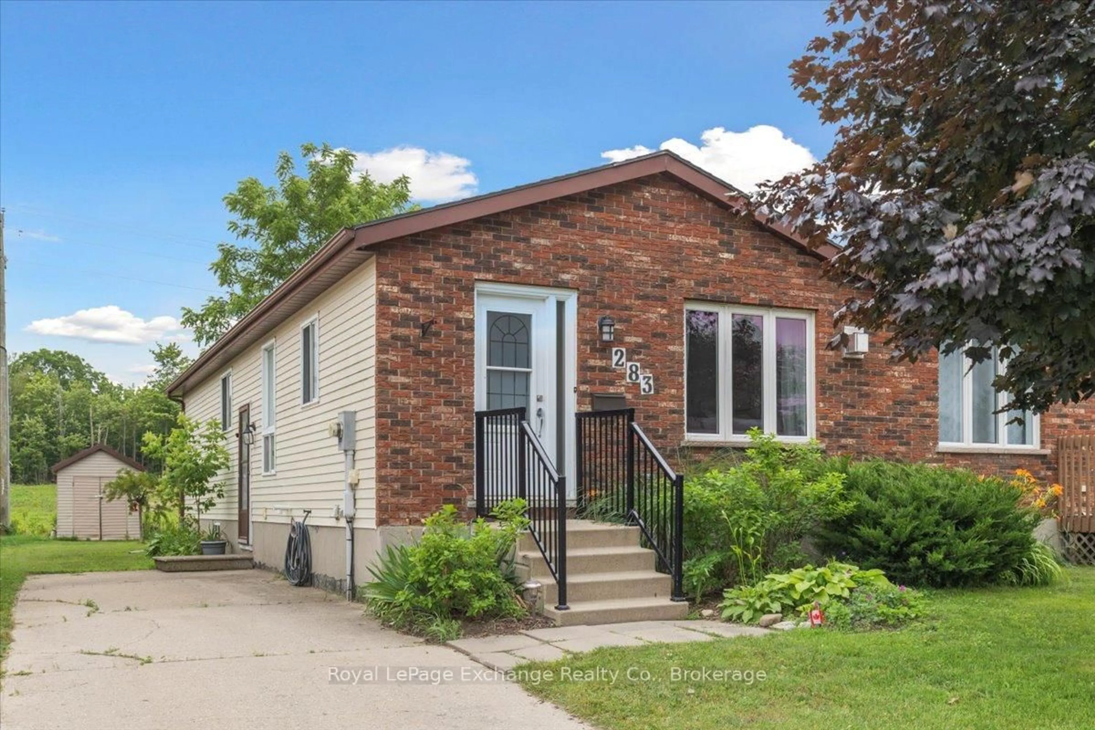 Home with brick exterior material, street for 283 Bricker St, Saugeen Shores Ontario N0H 2C1