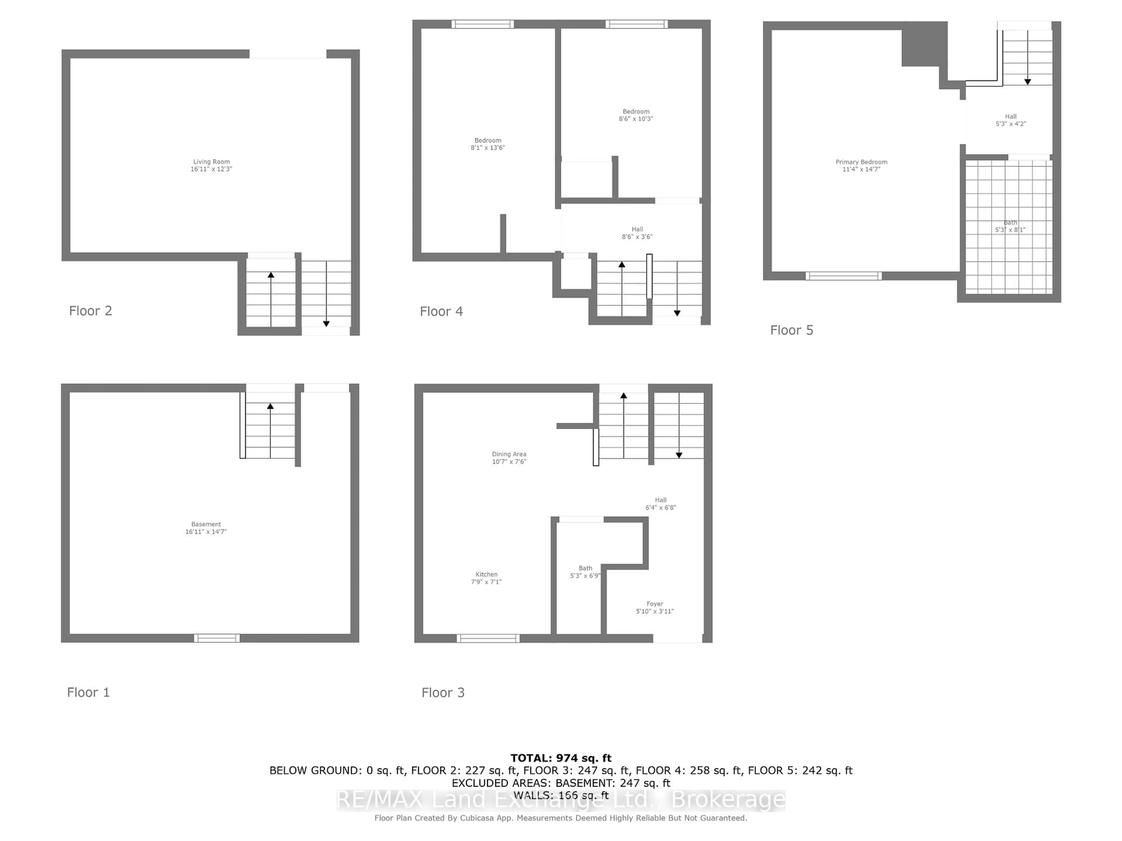 Floor plan for 866 Walsh St, Kincardine Ontario N2Z 1N7