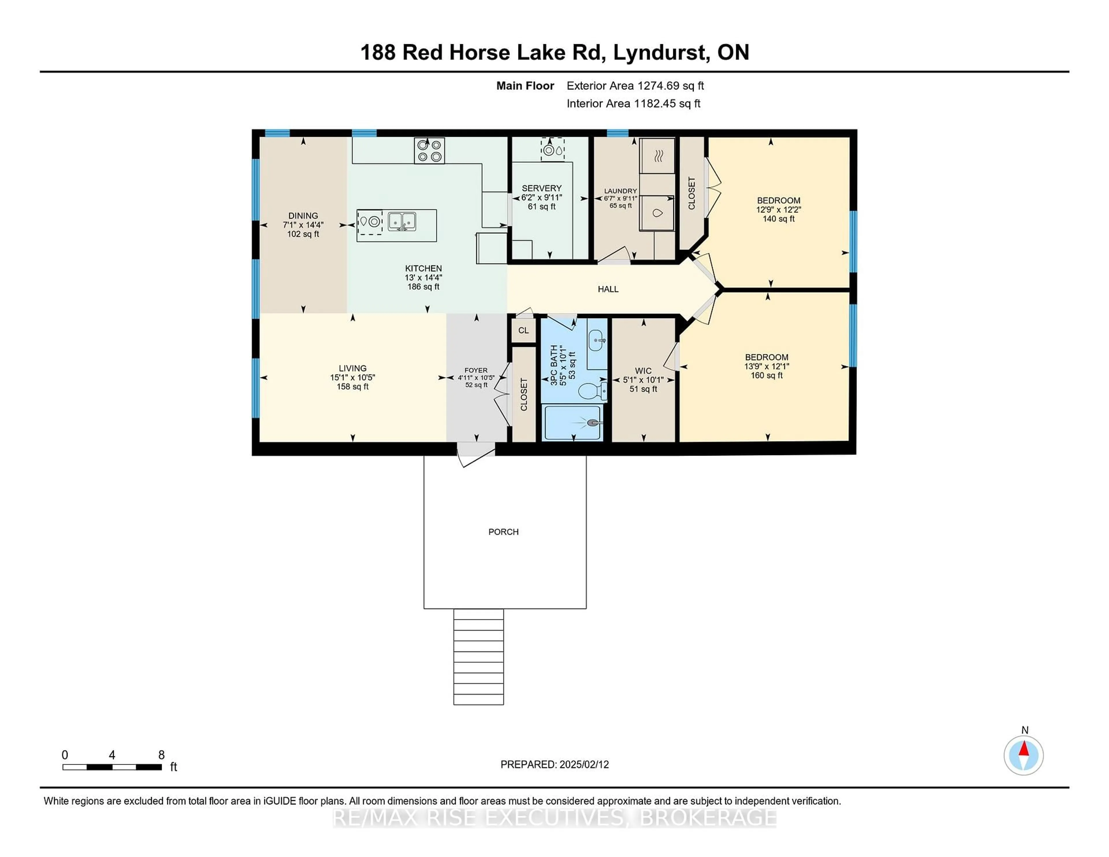 Floor plan for 188 Red Horse Lake Rd, Leeds and the Thousand Islands Ontario K0E 0A6