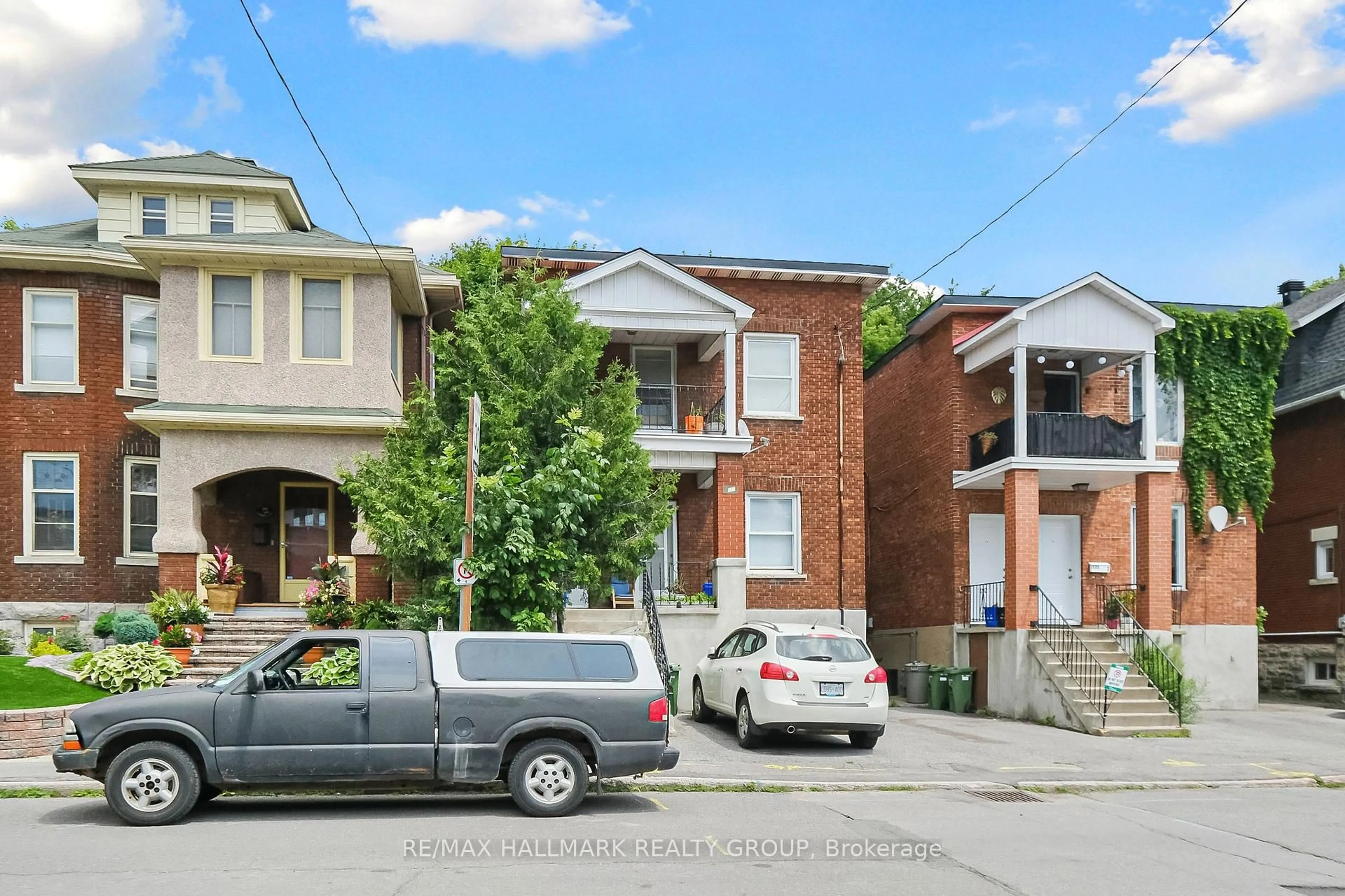 Home with brick exterior material, street for 113/113 1/2 Fairmont Ave, Ottawa Ontario K1Y 1X7