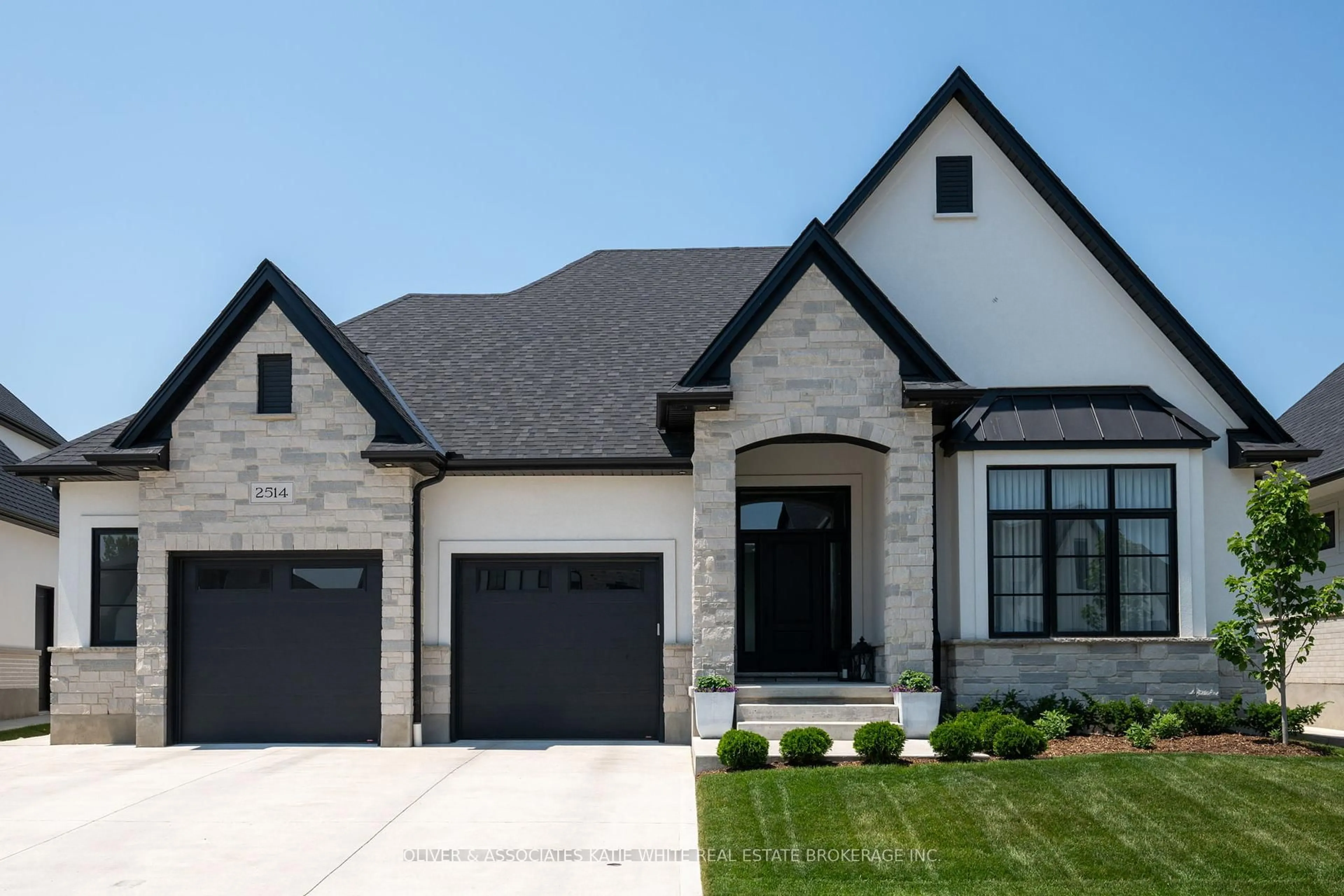 Home with brick exterior material, street for 2514 Kains Rd, London South Ontario N6K 0K9
