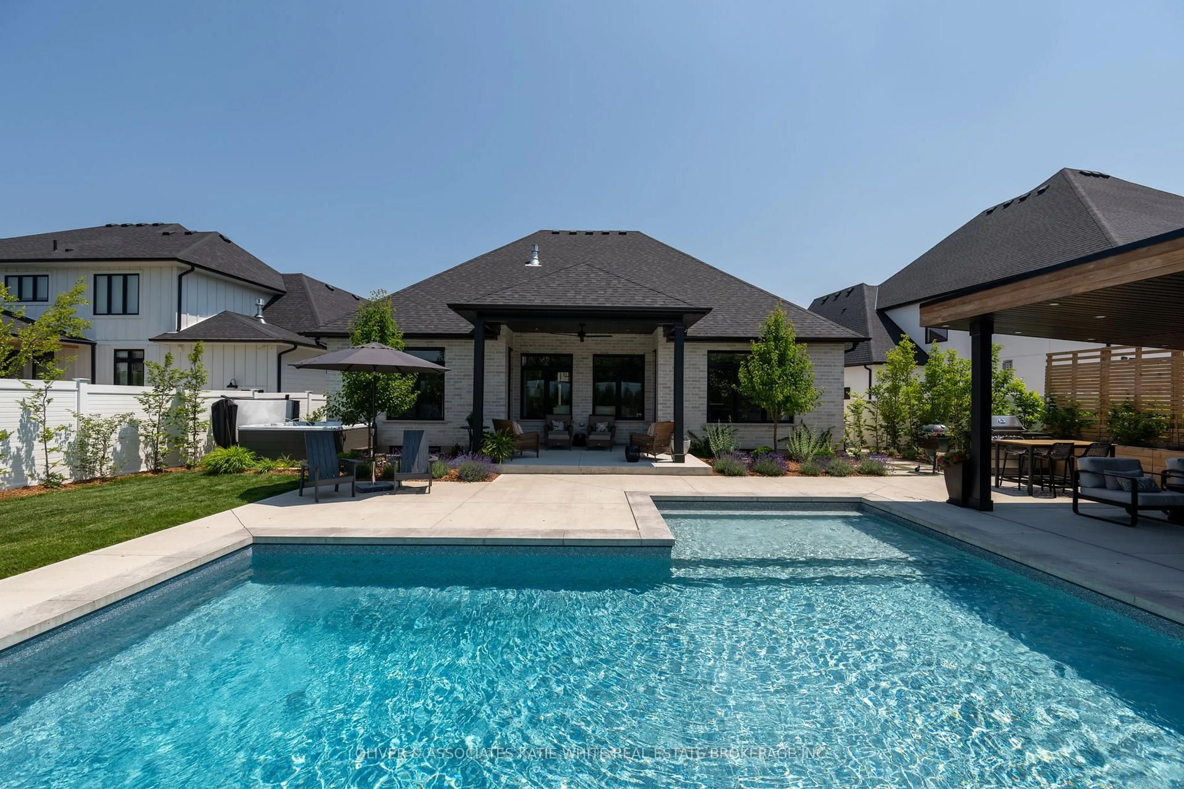 Pool for 2514 Kains Rd, London South Ontario N6K 0K9