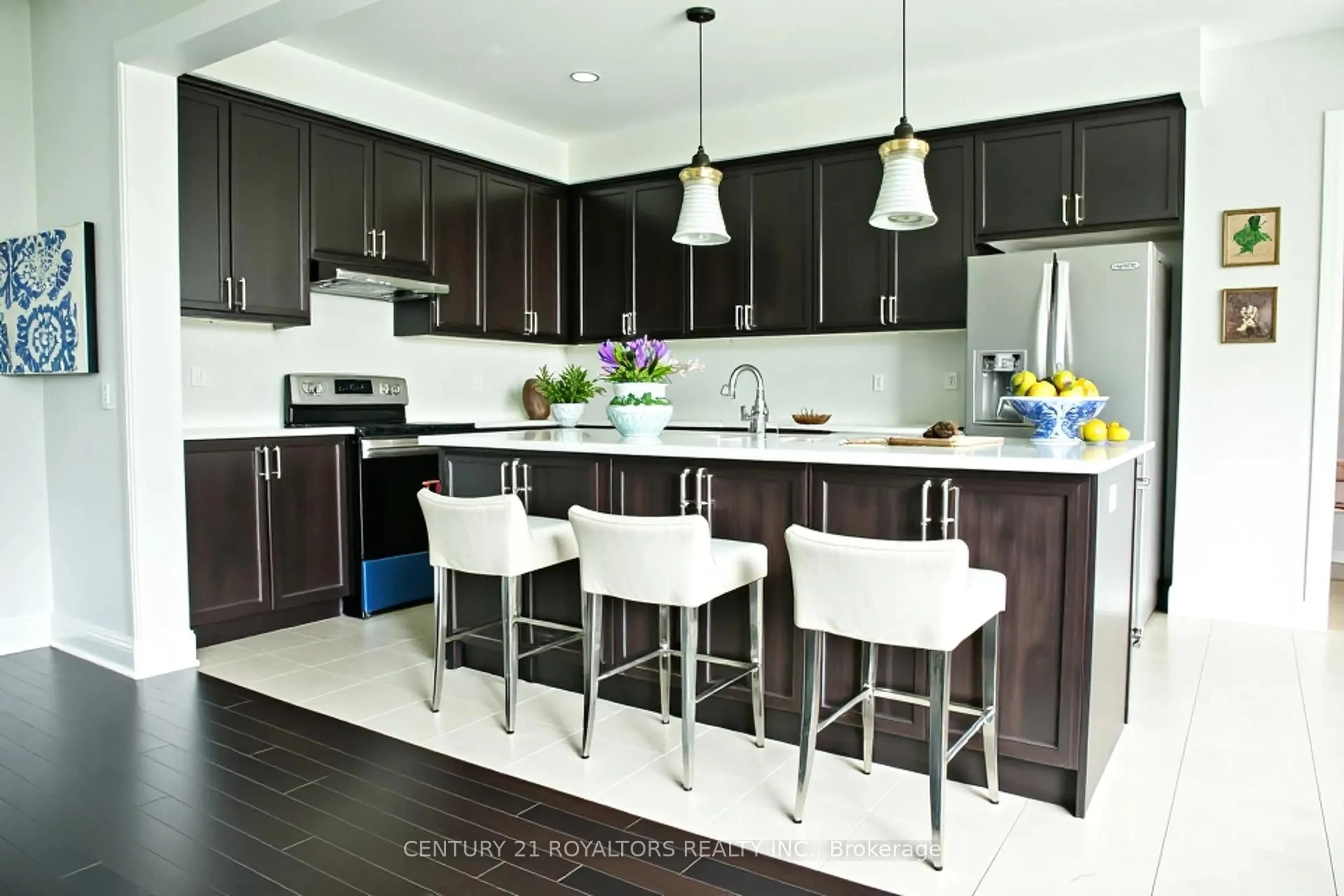 Contemporary kitchen, unknown for 1450 Upper Thames Dr, Woodstock Ontario N4T 0P9