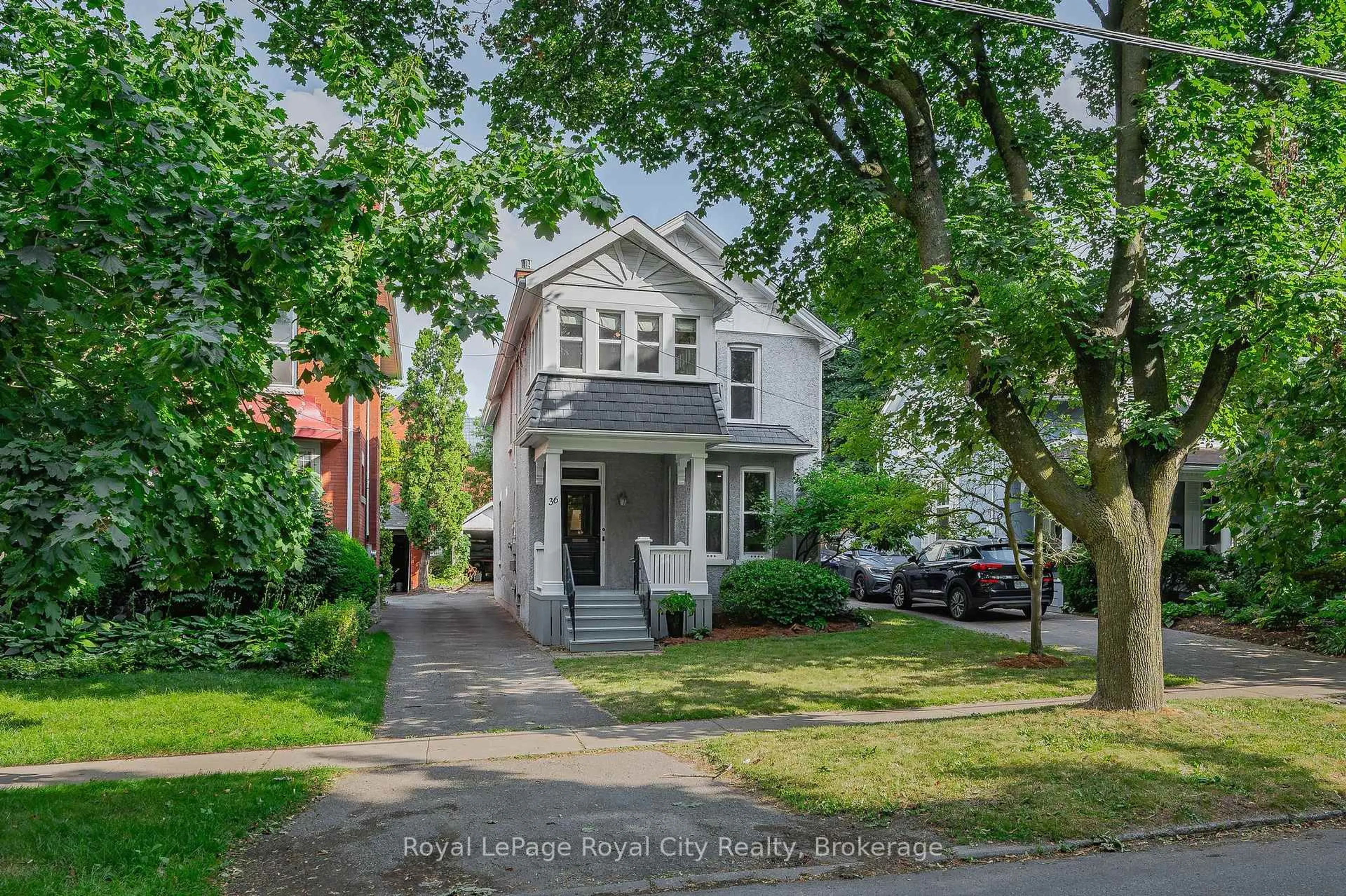 Home with brick exterior material, street for 36 Oxford St, Guelph Ontario N1H 2M3