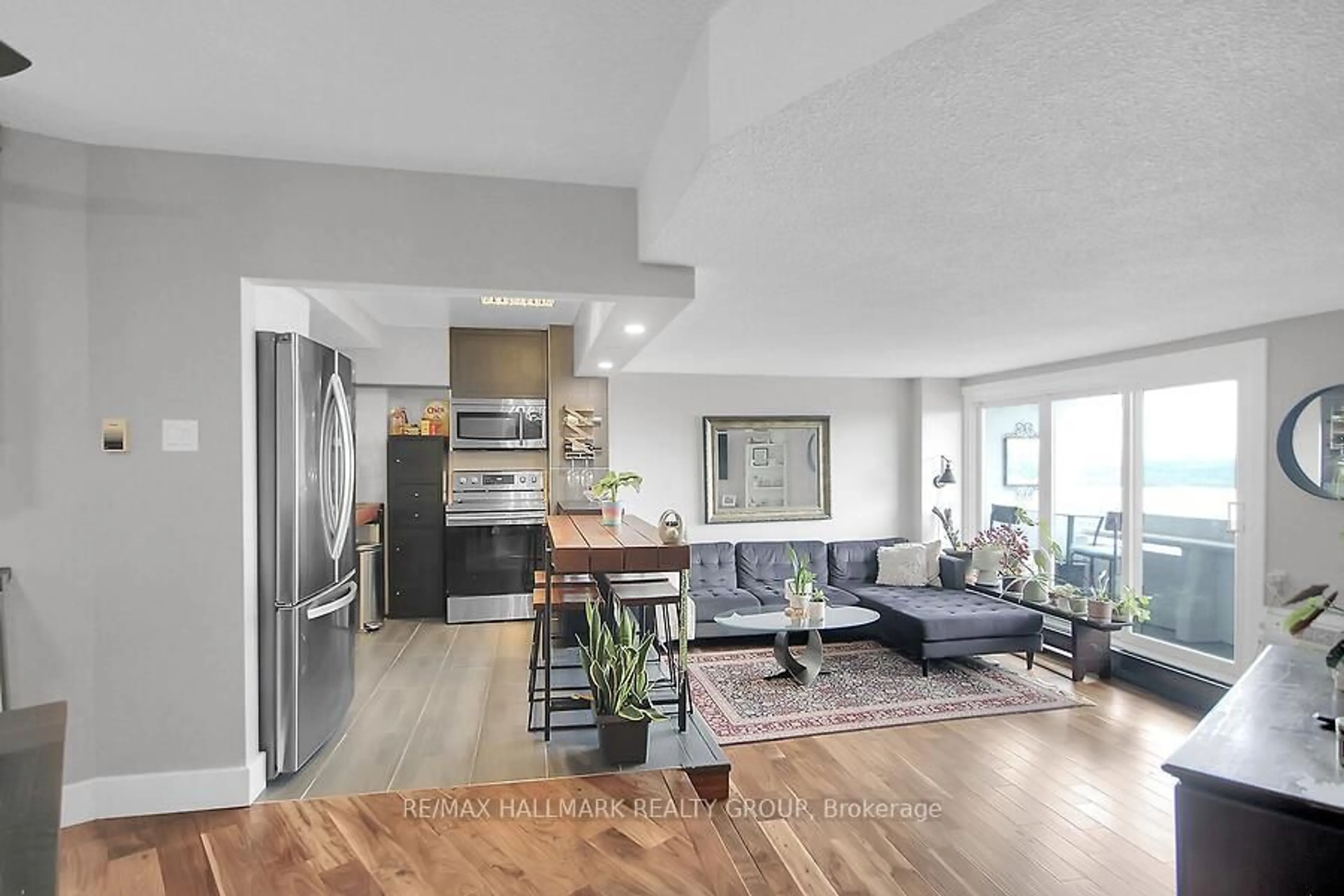 Open concept kitchen, unknown for 1081 Ambleside Ave #2201, Ottawa Ontario K2B 8C8