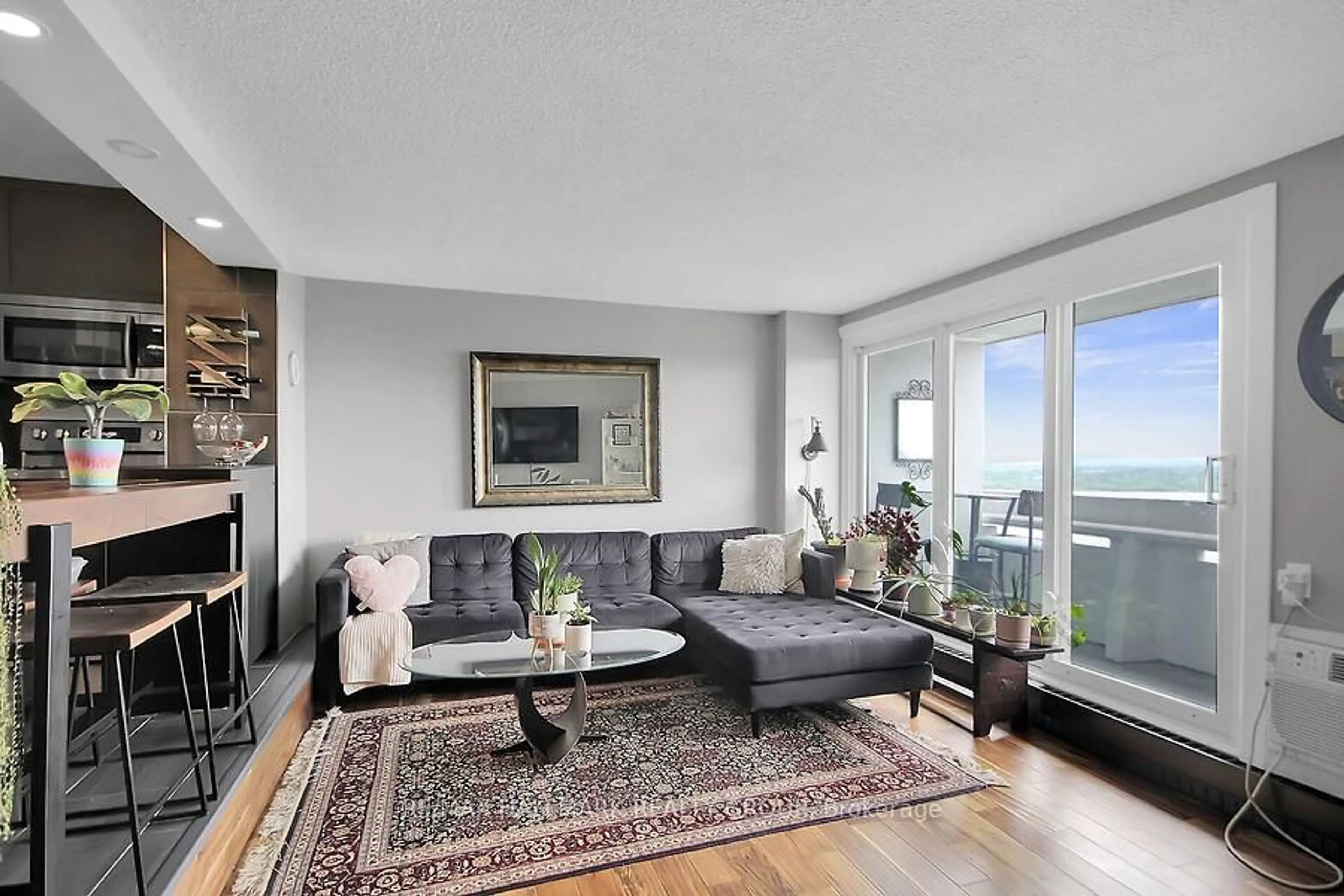 Living room with furniture, unknown for 1081 Ambleside Ave #2201, Ottawa Ontario K2B 8C8