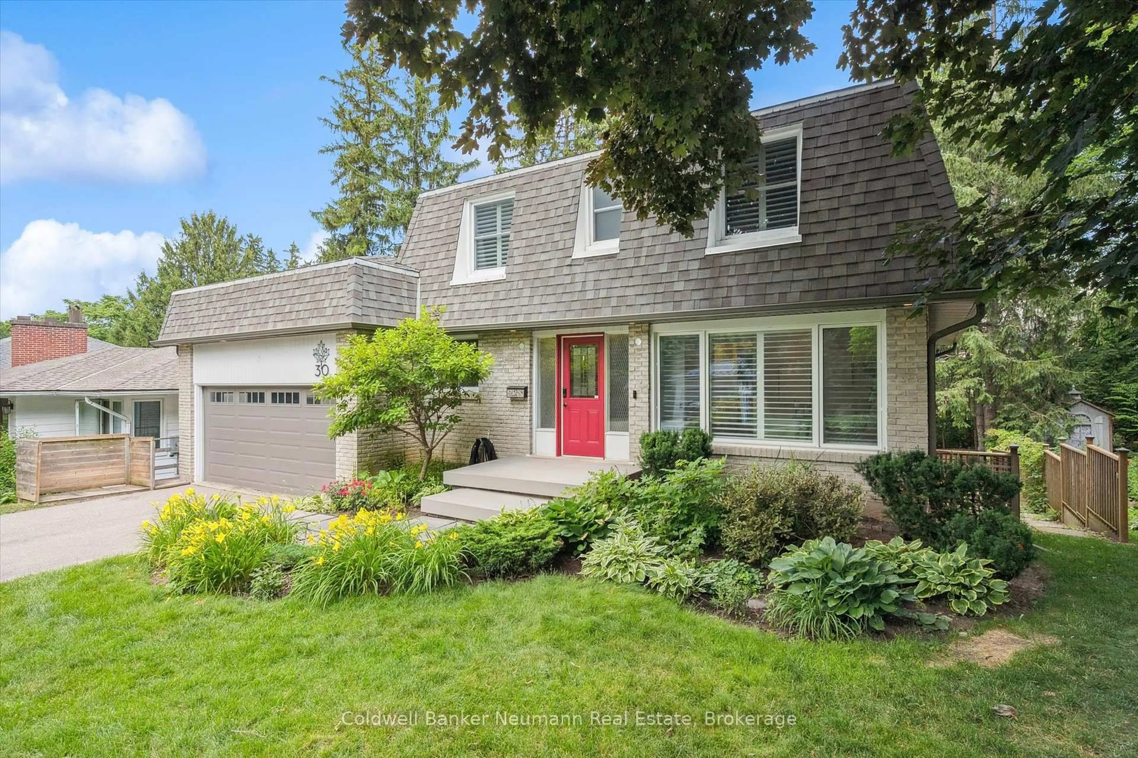 Home with brick exterior material, street for 30 Maple St, Guelph Ontario N1G 2G2