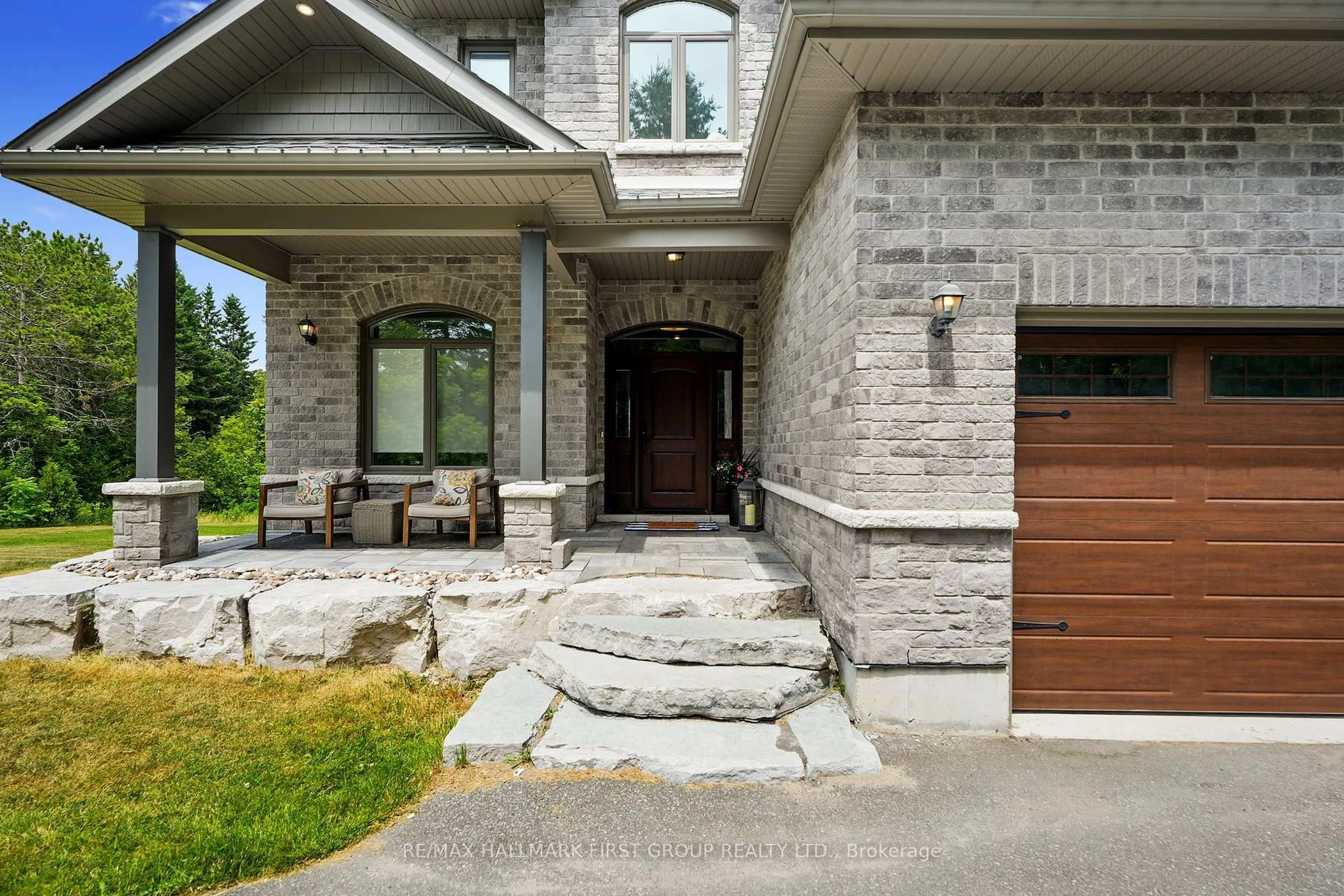 Home with brick exterior material, street for 38 Deerfield Dr, Hamilton Township Ontario K9A 4J9