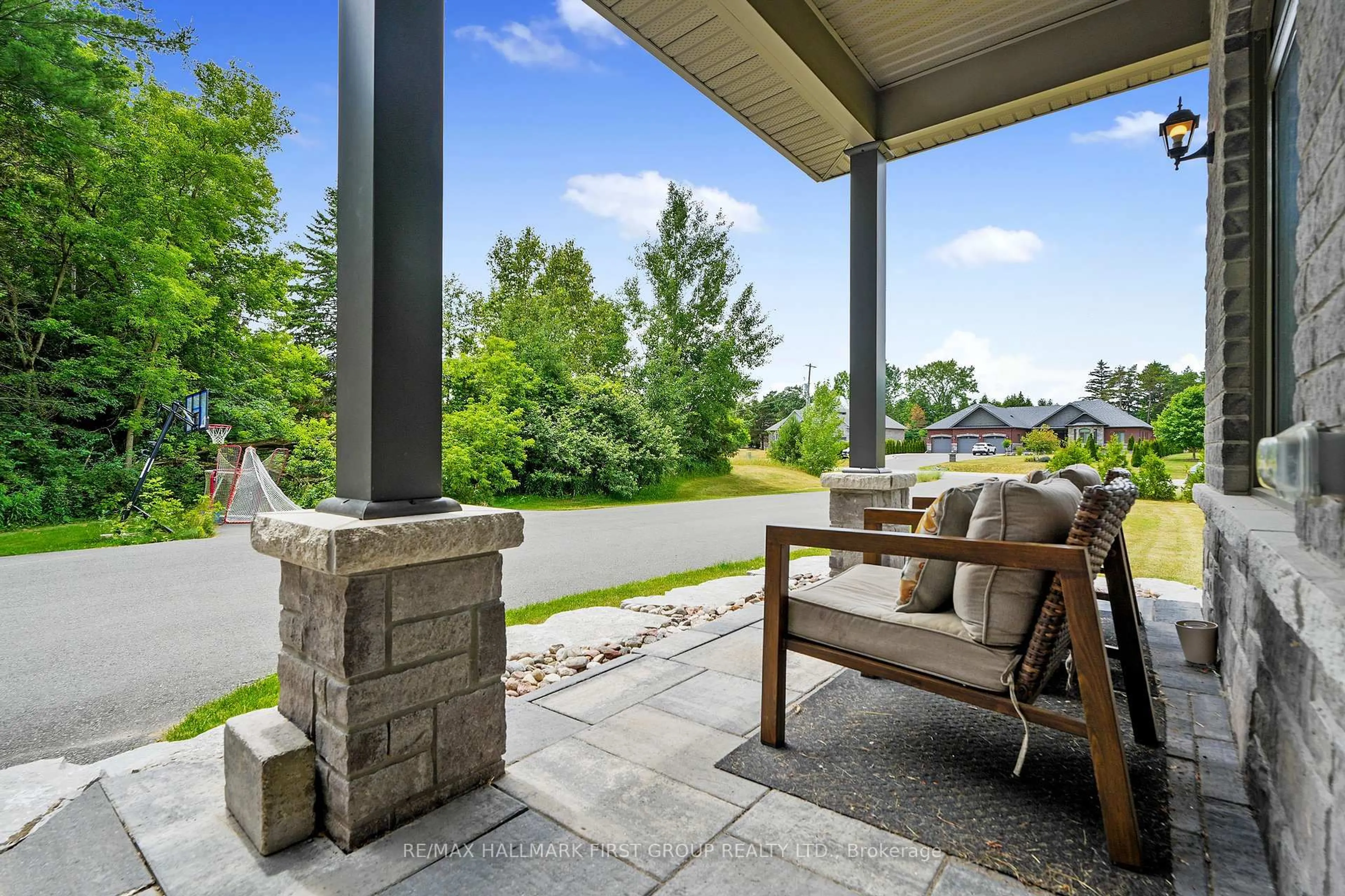 Patio, unknown for 38 Deerfield Dr, Hamilton Township Ontario K9A 4J9