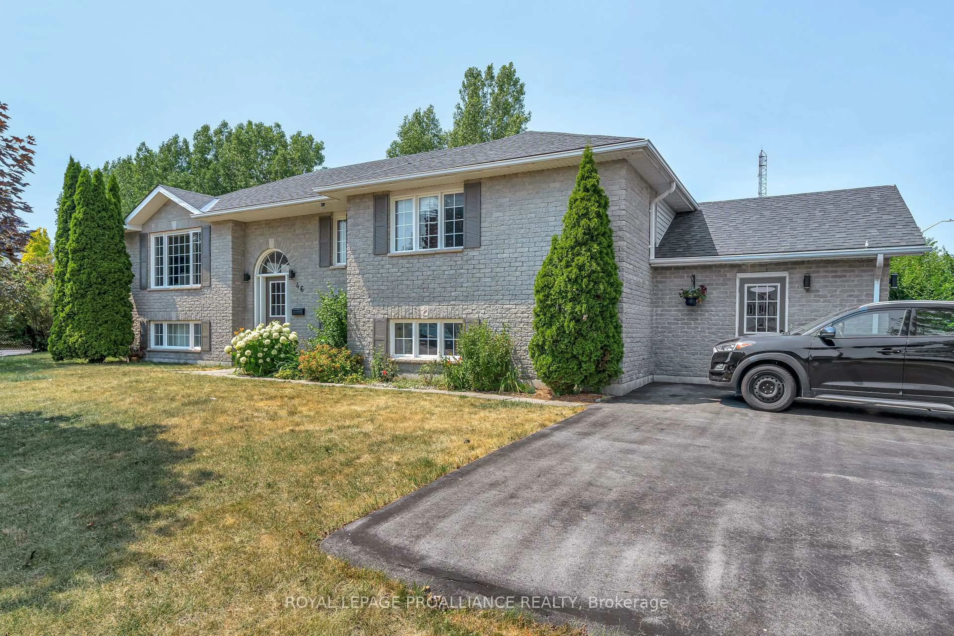 Home with brick exterior material, street for 46 Liddle Lane, Belleville Ontario K8N 5Y9