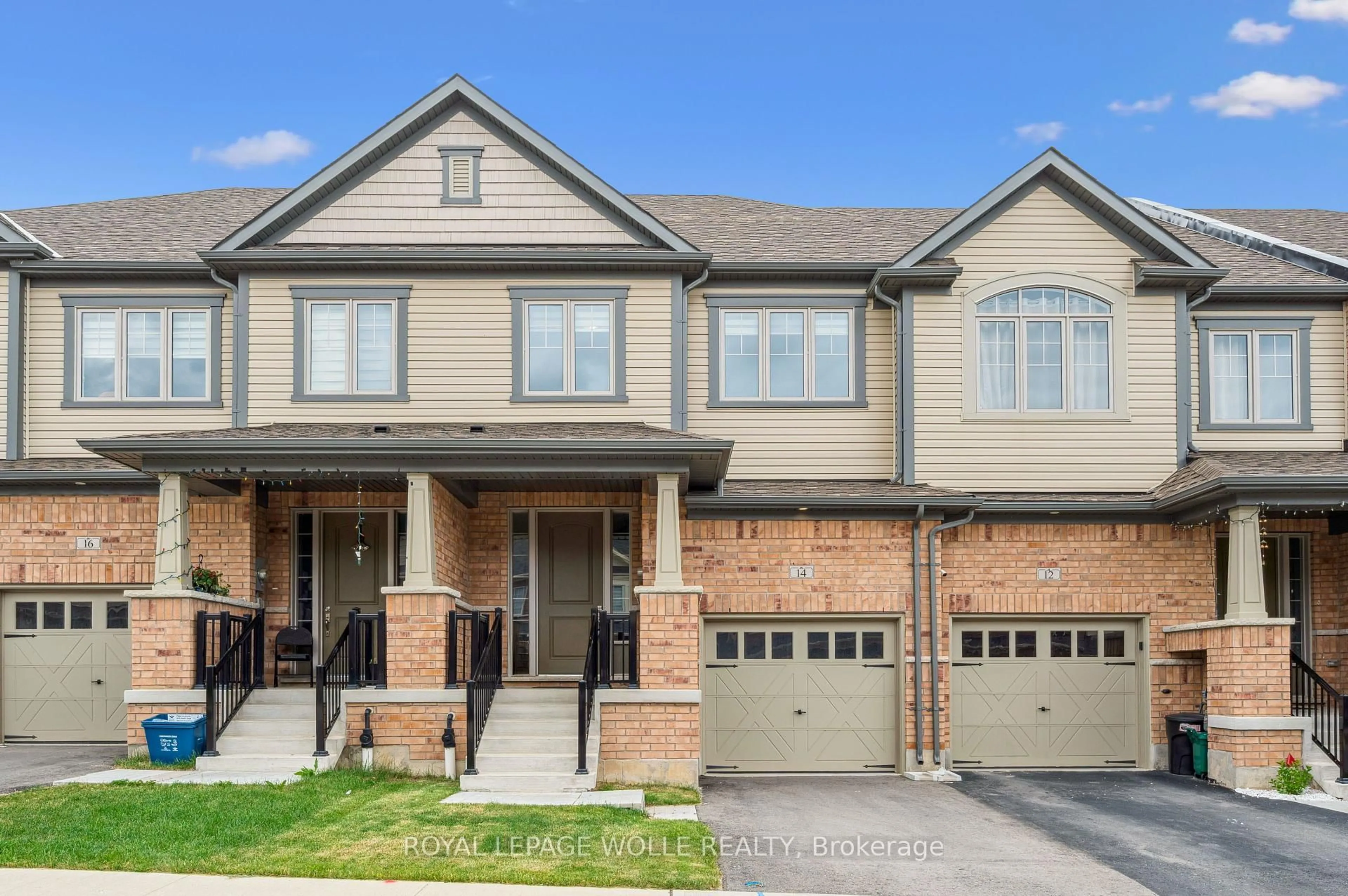 Home with brick exterior material, street for 14 Roywood St, Kitchener Ontario N2R 0S5