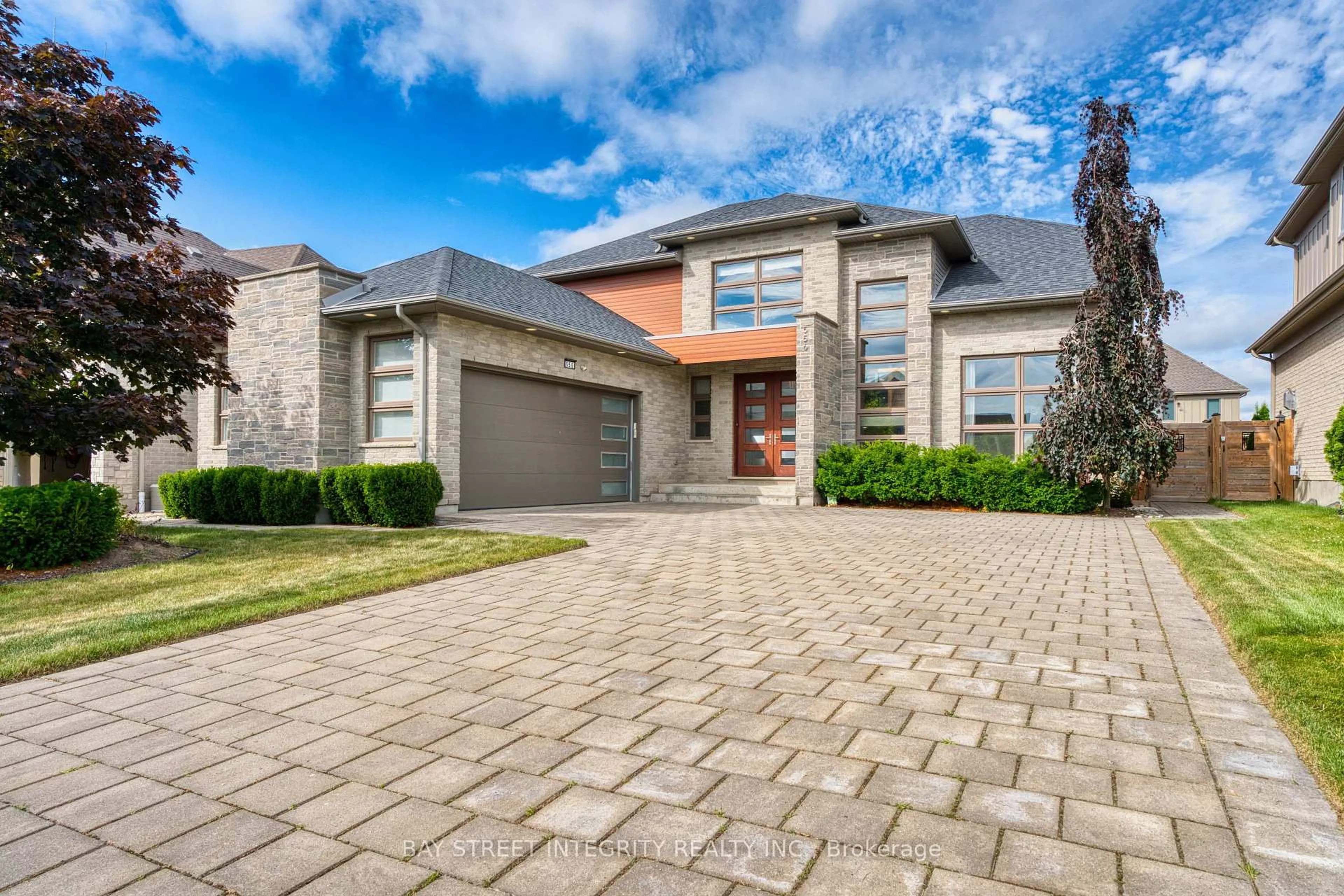 Home with brick exterior material, street for 556 Bradwell Chse, London North Ontario N6G 0P7