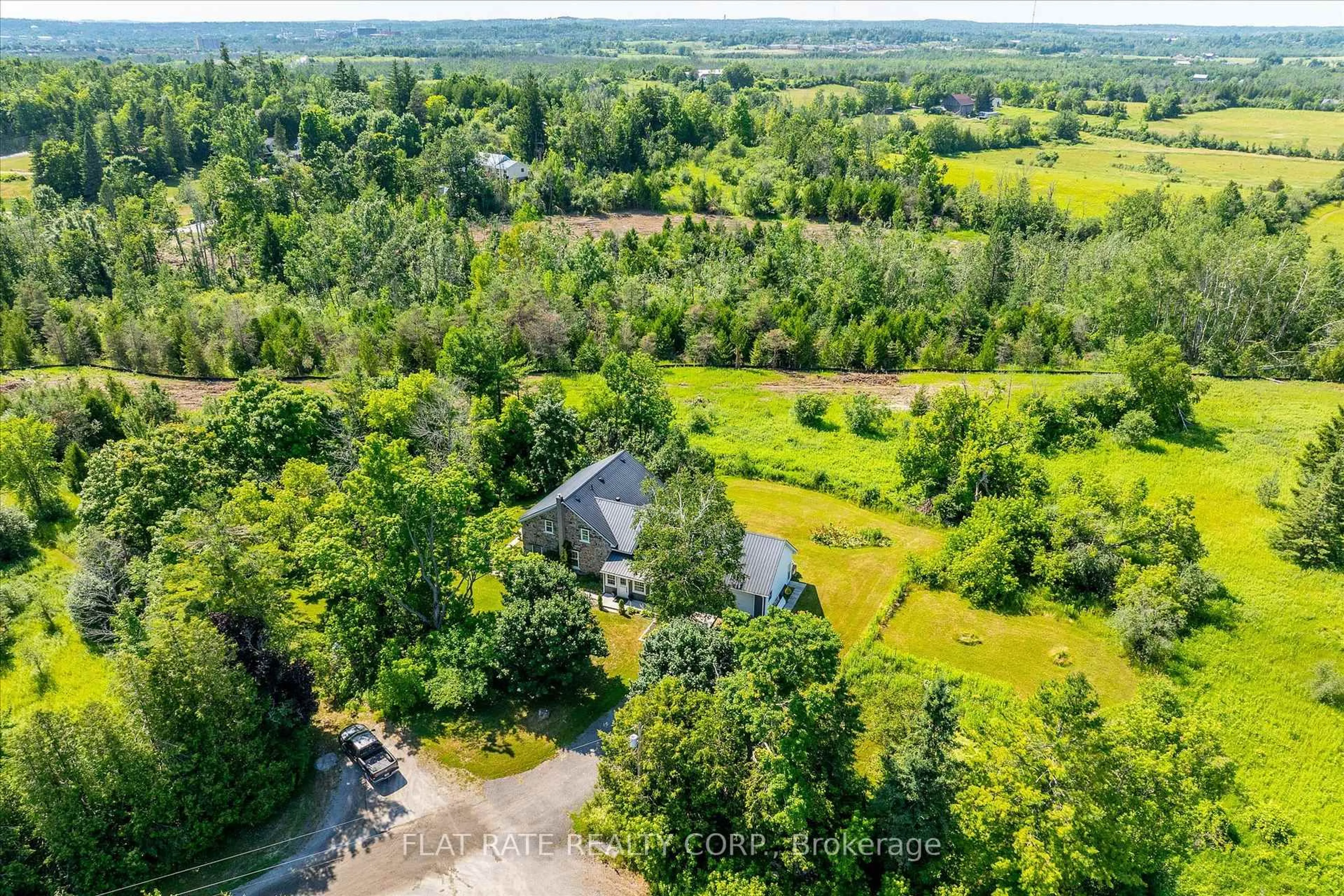 A pic from outside/outdoor area/front of a property/back of a property/a pic from drone, unknown for 2284 LANCASTER Rd, Otonabee-South Monaghan Ontario K9J 6X7