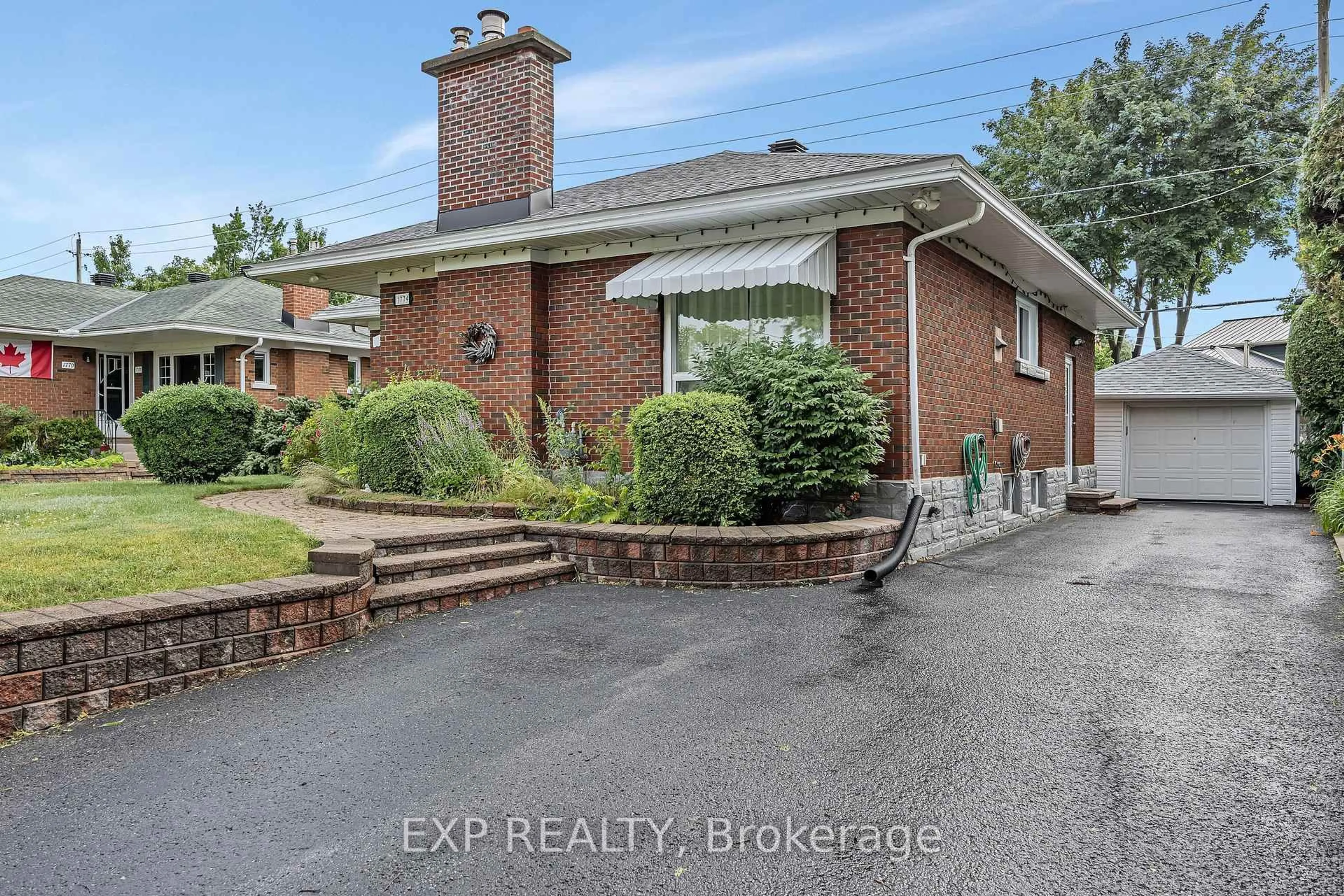 Home with brick exterior material, street for 1774 Gilbert Ave, Ottawa Ontario K2C 1A4