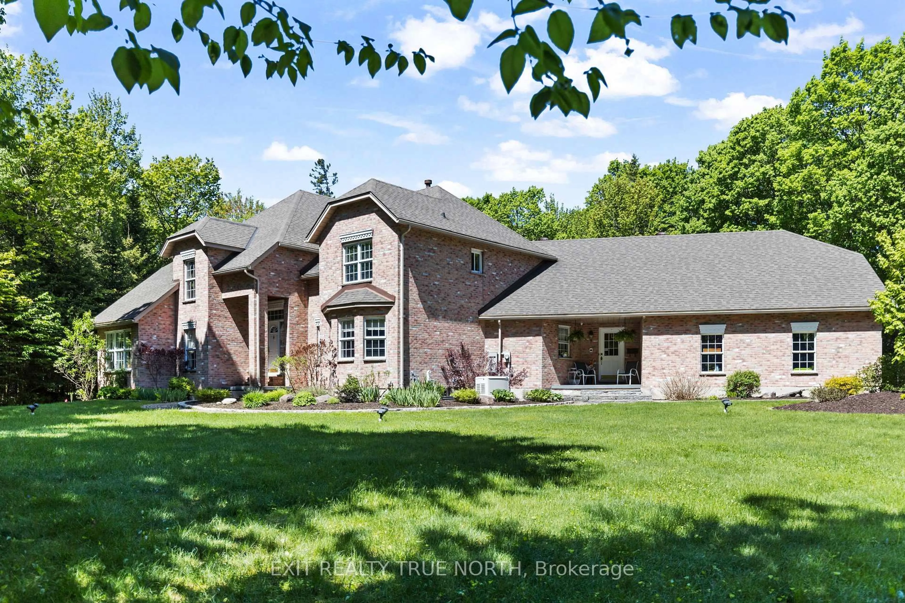 Home with brick exterior material, street for 73 Birkshire Pl, Sault Ste Marie Ontario P6A 6J8
