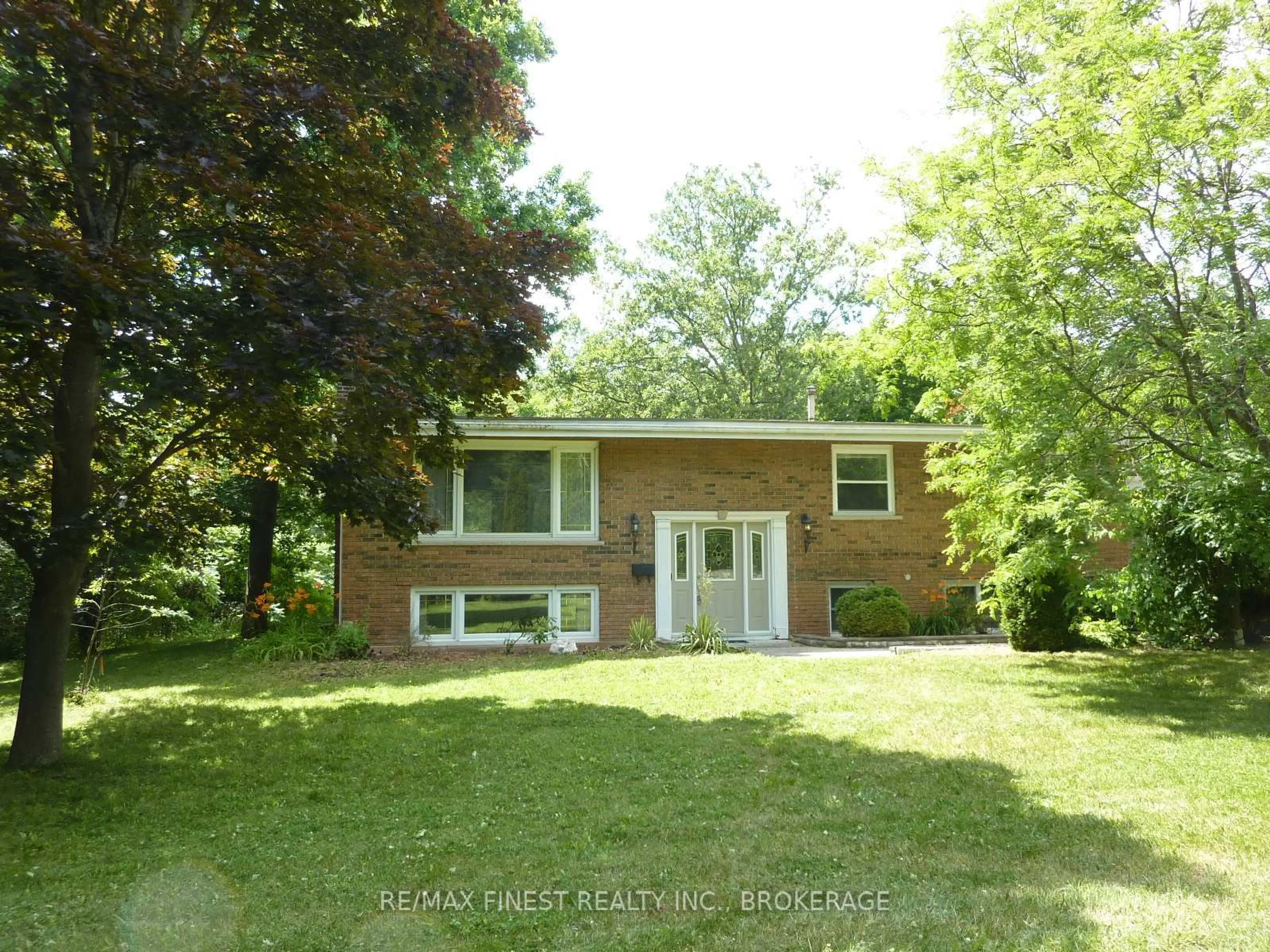 Home with brick exterior material, street for 2887 Perth Rd, Kingston Ontario K0H 1S0