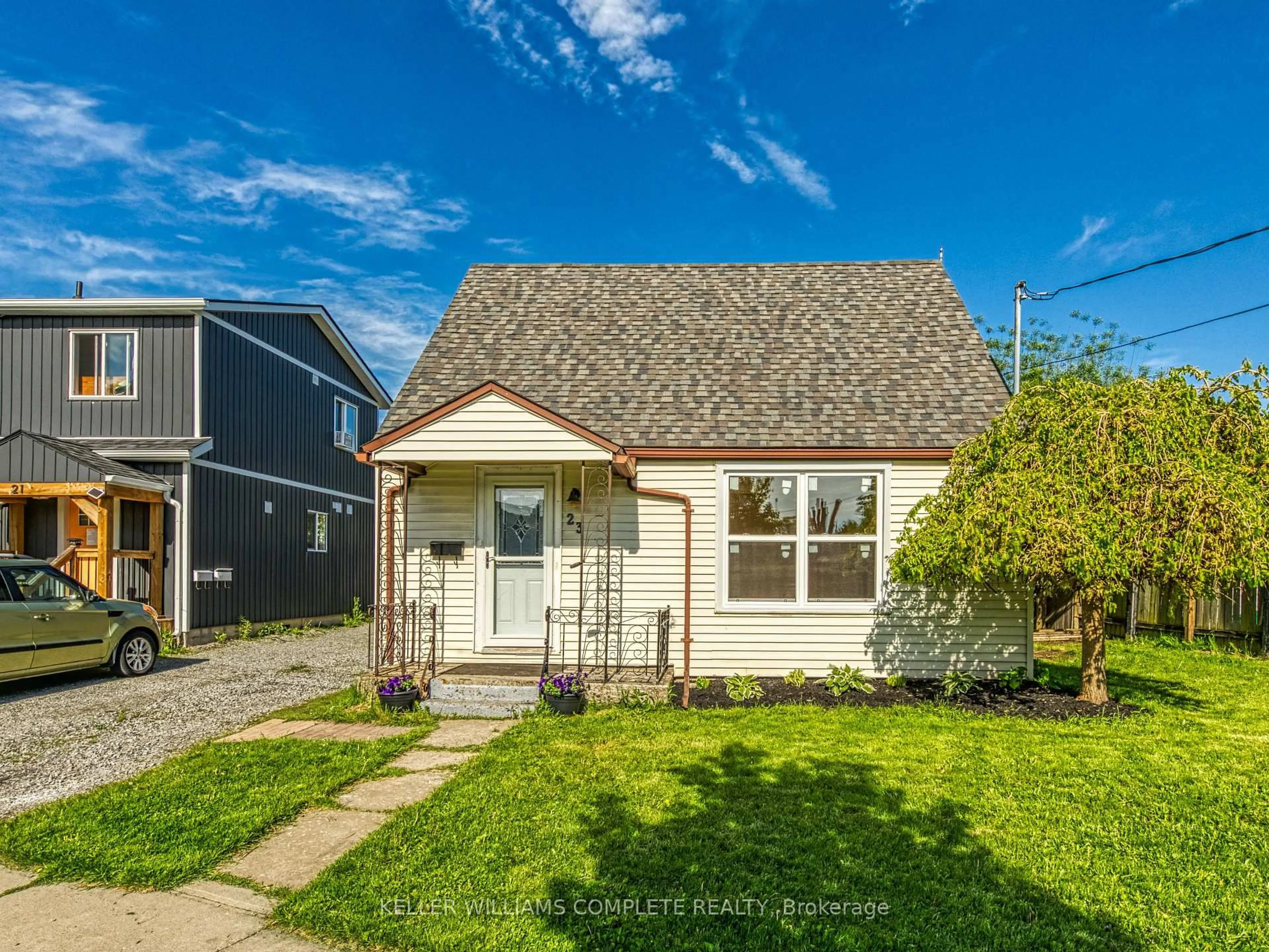Unknown for 23 Philip St, St. Catharines Ontario L2P 2M7
