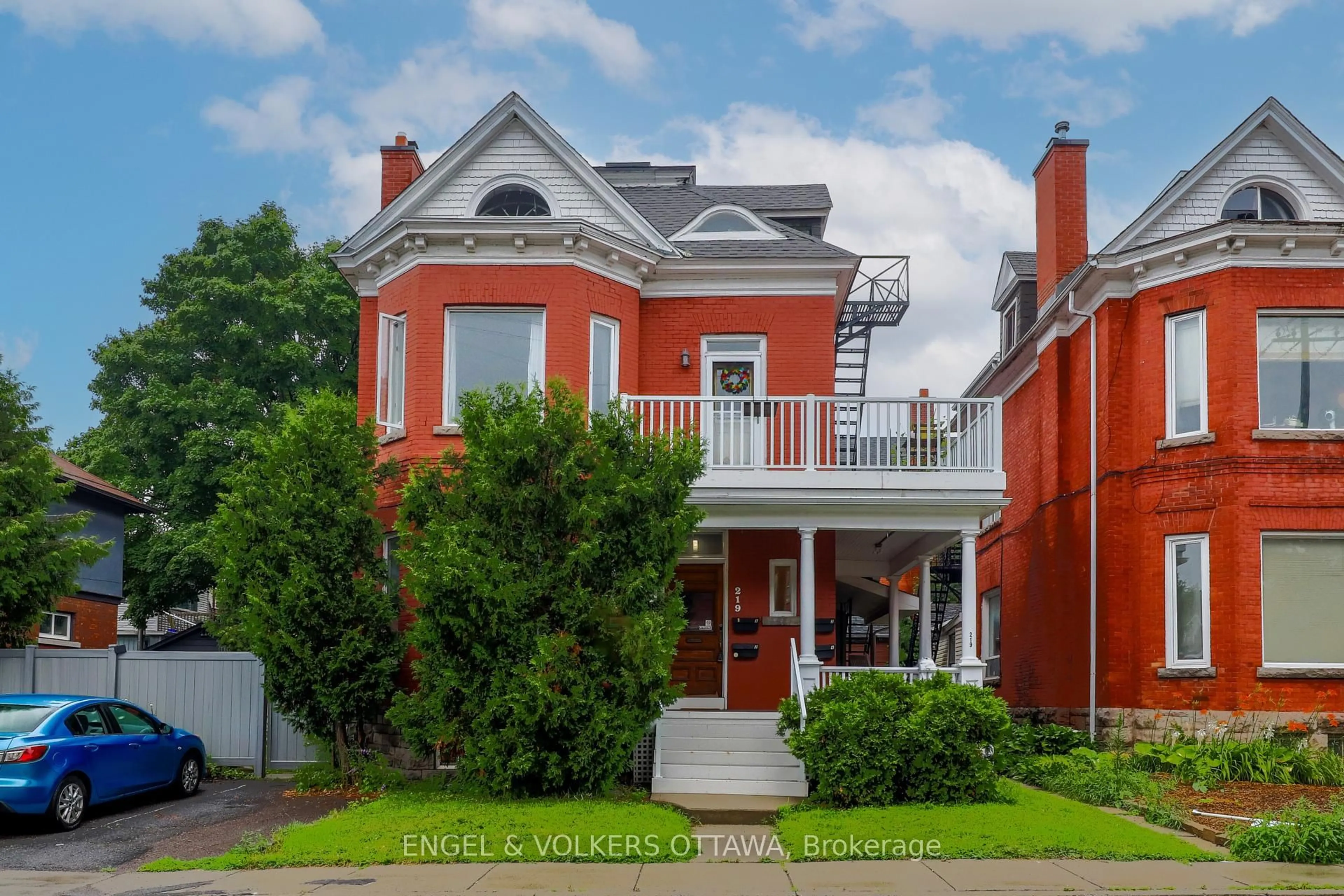 Home with brick exterior material, street for 219 Cobourg St, Ottawa Ontario K1N 8H9