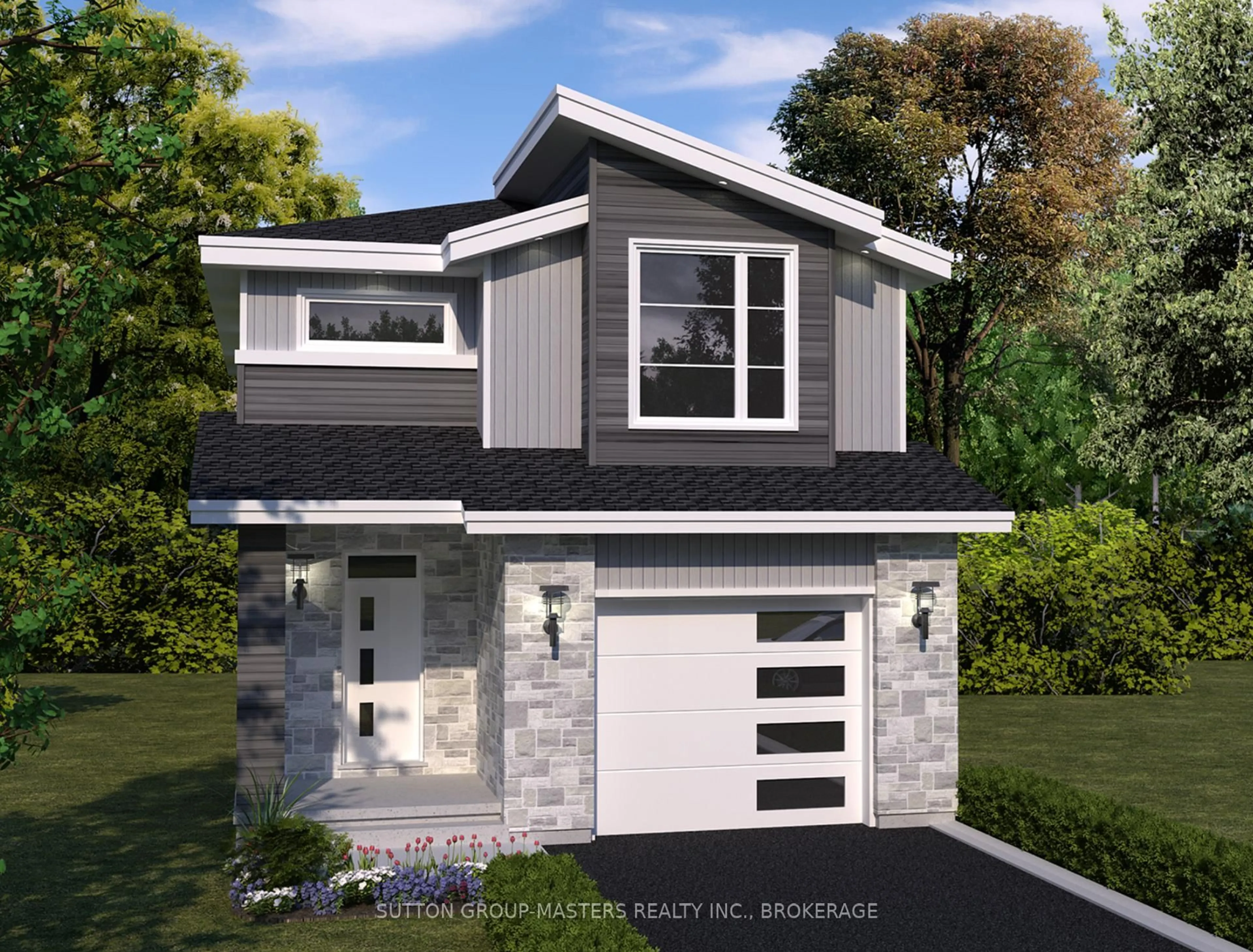 Home with vinyl exterior material, street for 216 Superior Dr, Loyalist Ontario K7N 0E5