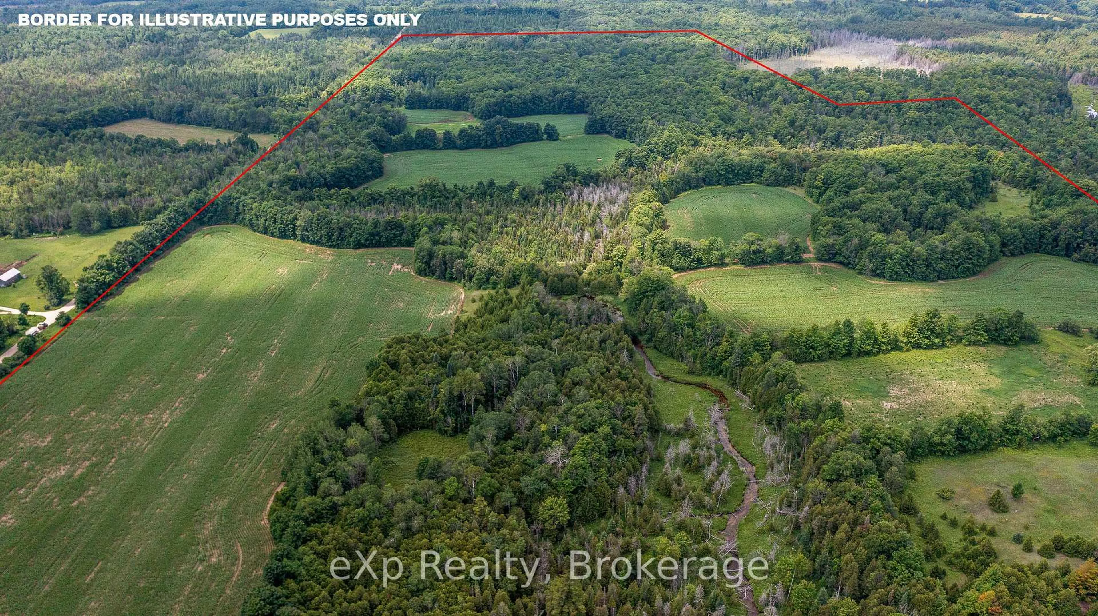 A pic from outside/outdoor area/front of a property/back of a property/a pic from drone, forest/trees view for 4558803 Concession 3B, Chatsworth Ontario N0H 1R0