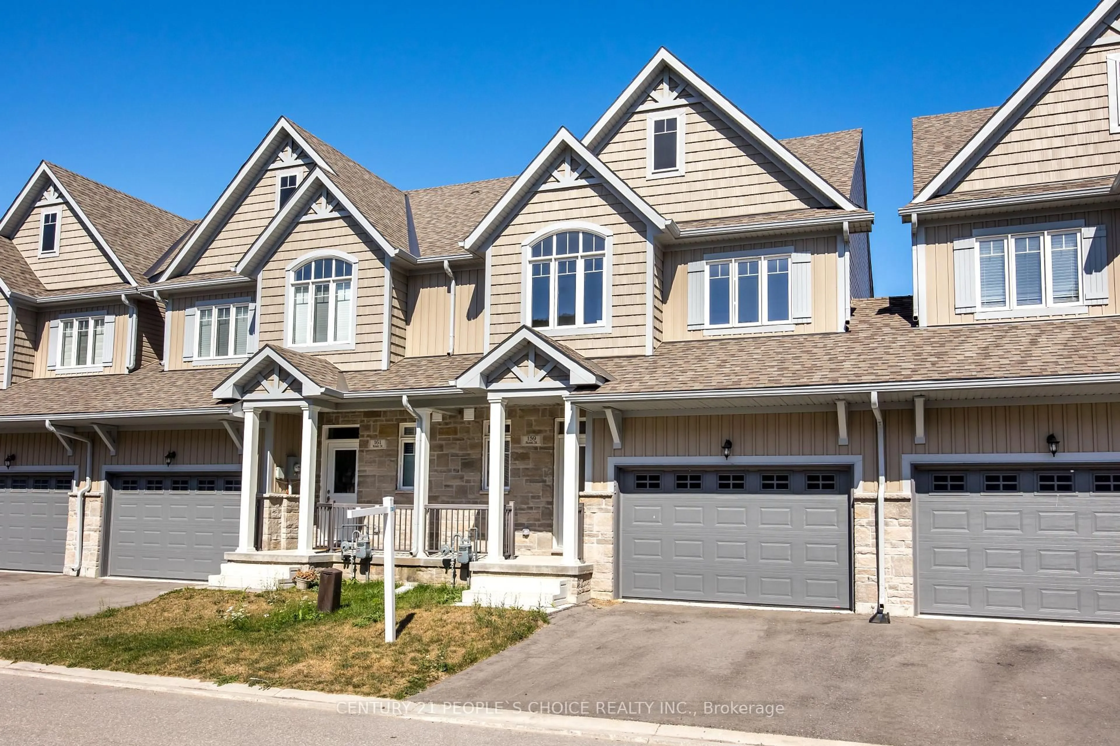 Home with brick exterior material, street for 159 Rosie St #77, Blue Mountains Ontario N0H 2J0