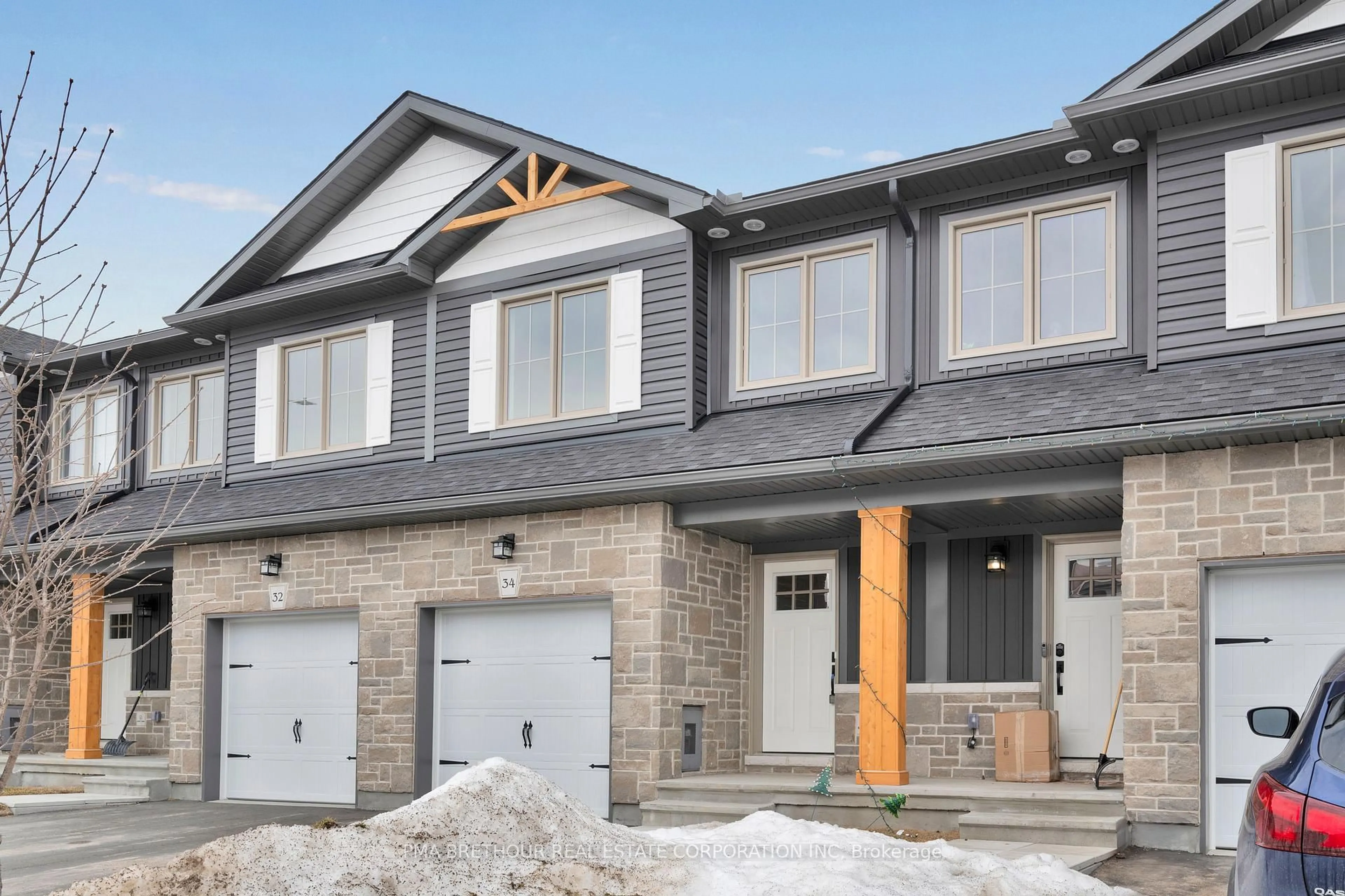 Home with brick exterior material, street for 34 Margaret Graham Terr, Smiths Falls Ontario K7A 0B9
