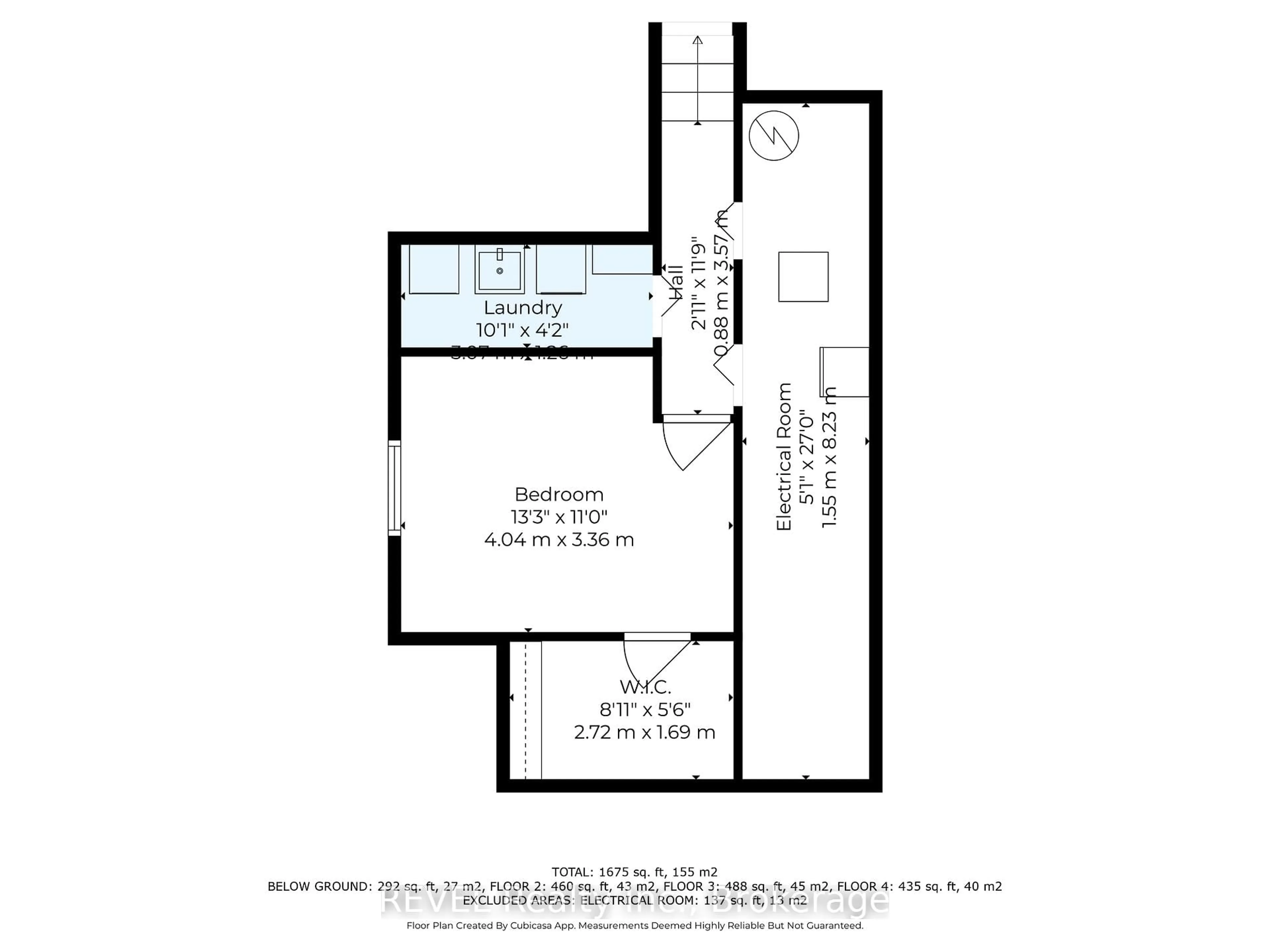 Floor plan for 16 Dodds Crt, Fort Erie Ontario L2A 5Z2