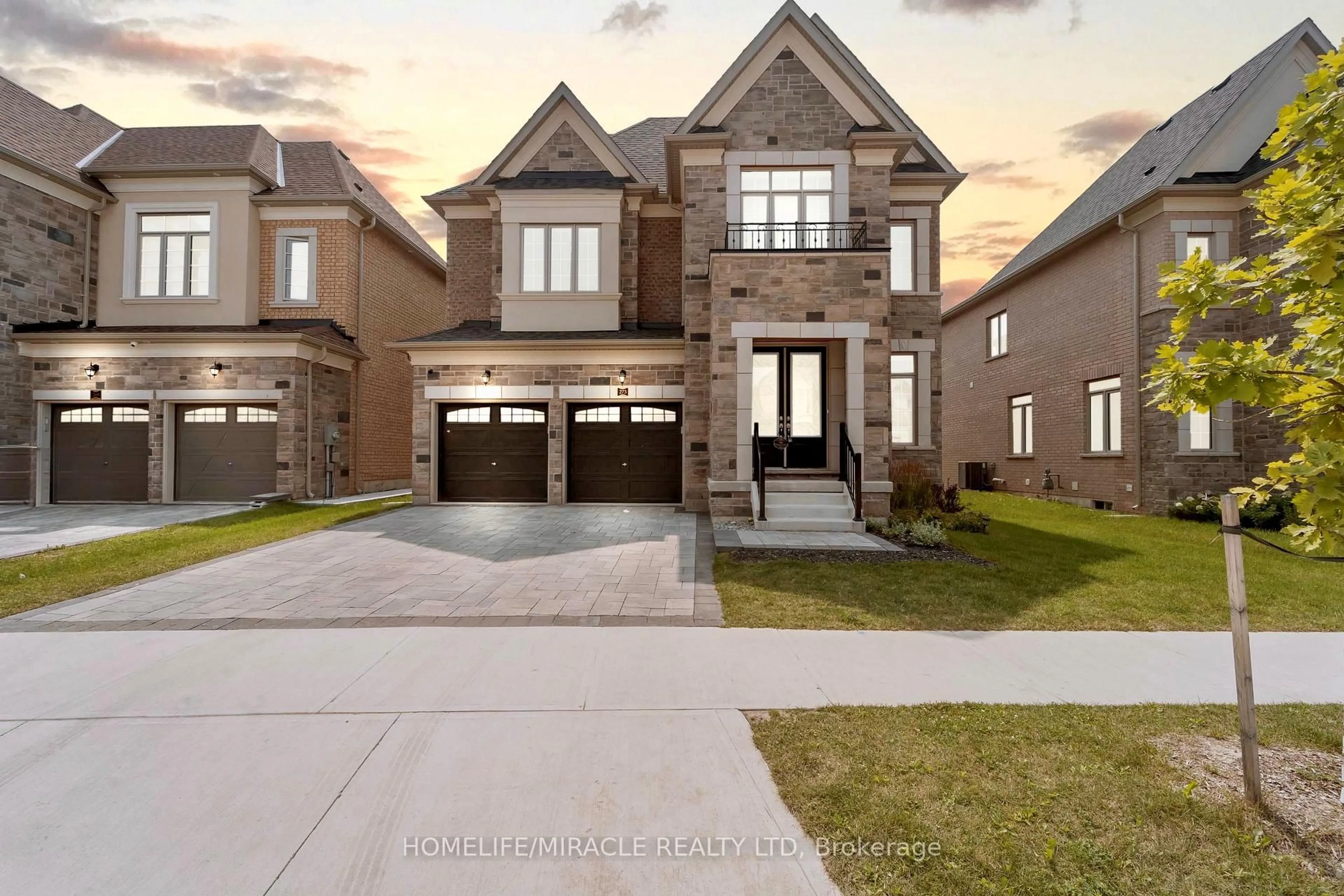 Home with brick exterior material, street for 273 Forest Creek Dr, Kitchener Ontario N2R 0M6