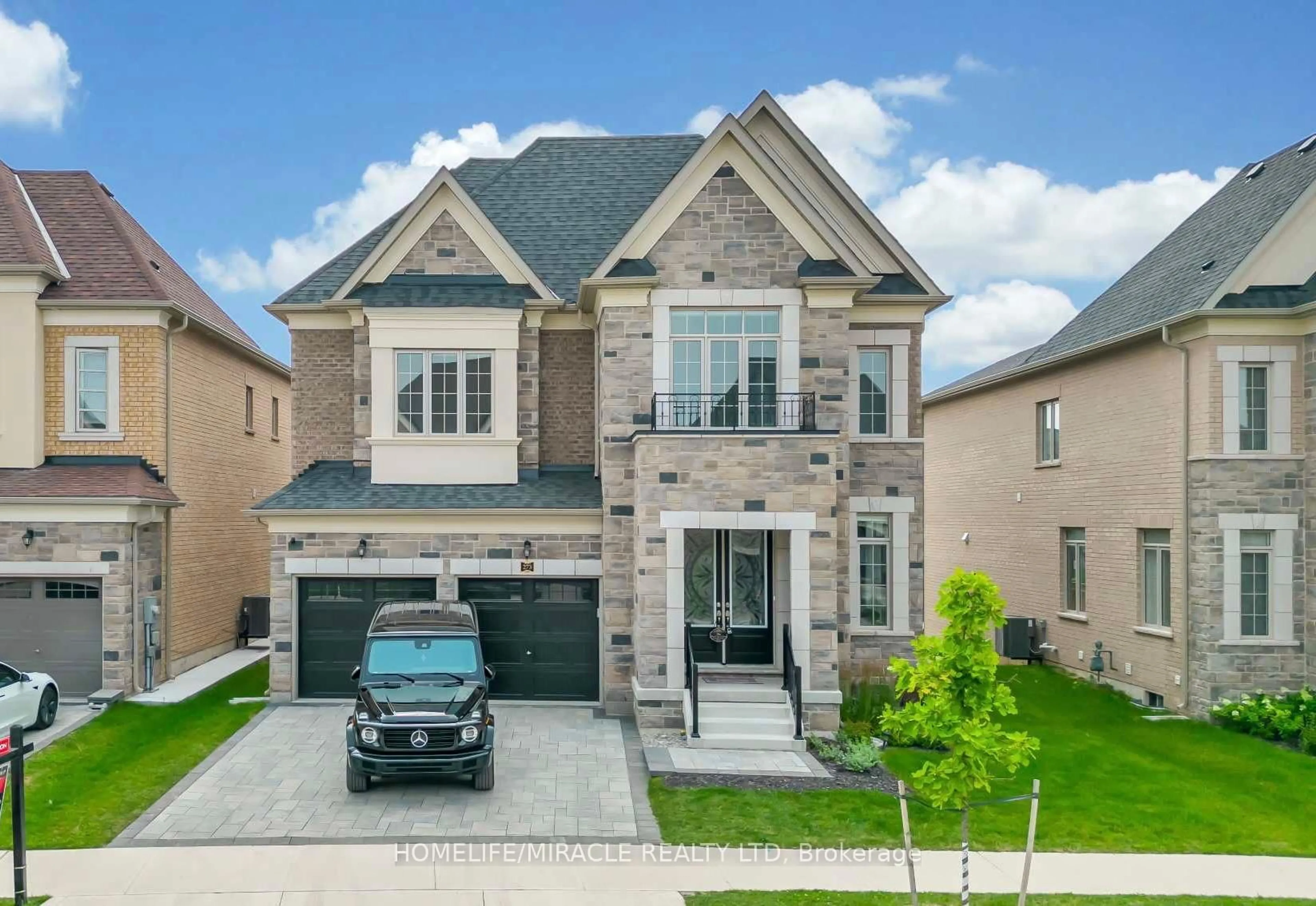 Home with brick exterior material, street for 273 Forest Creek Dr, Kitchener Ontario N2R 0M6