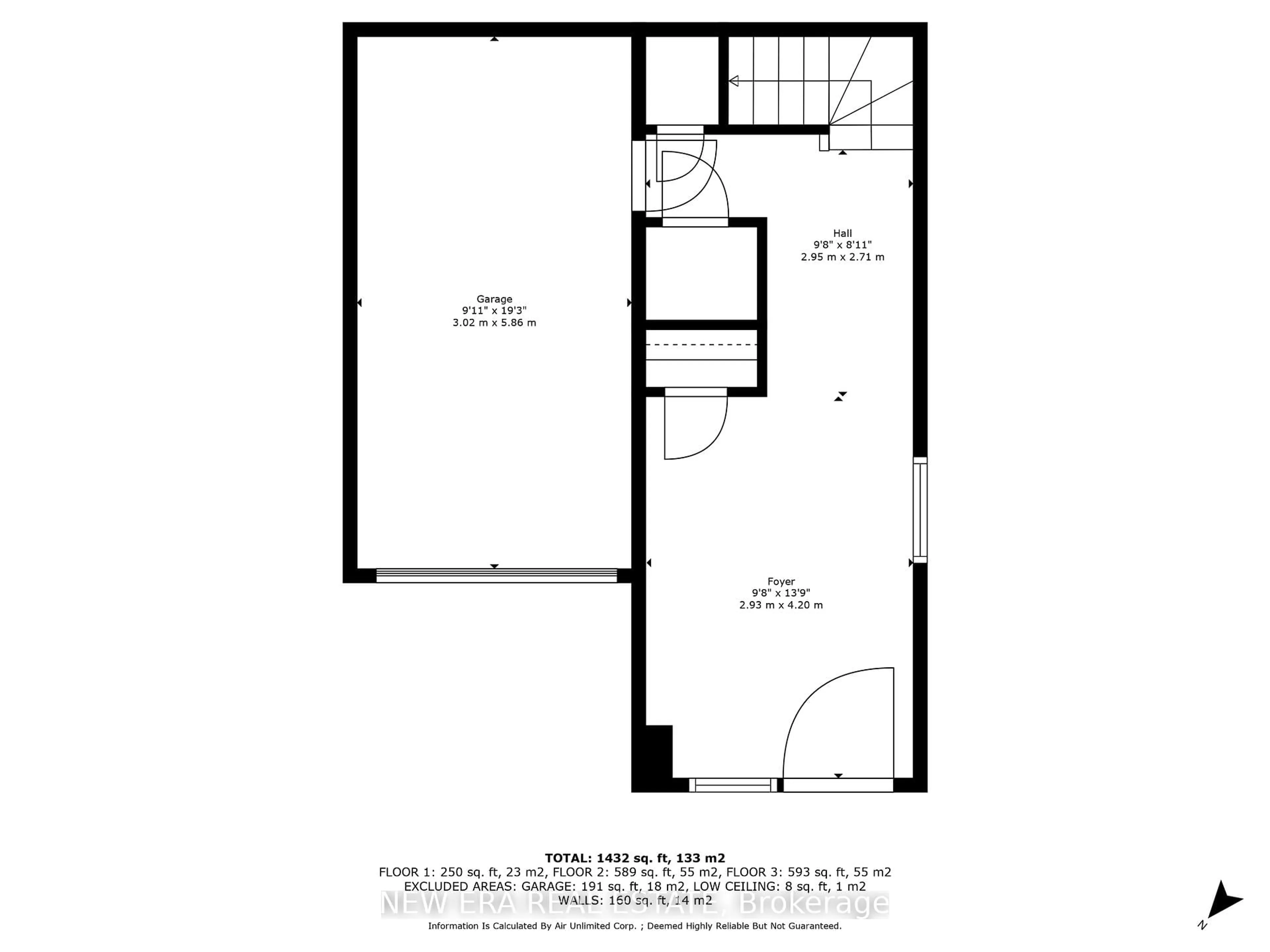 Floor plan for 461 Blackburn Dr #104, Brantford Ontario N3T 0W9