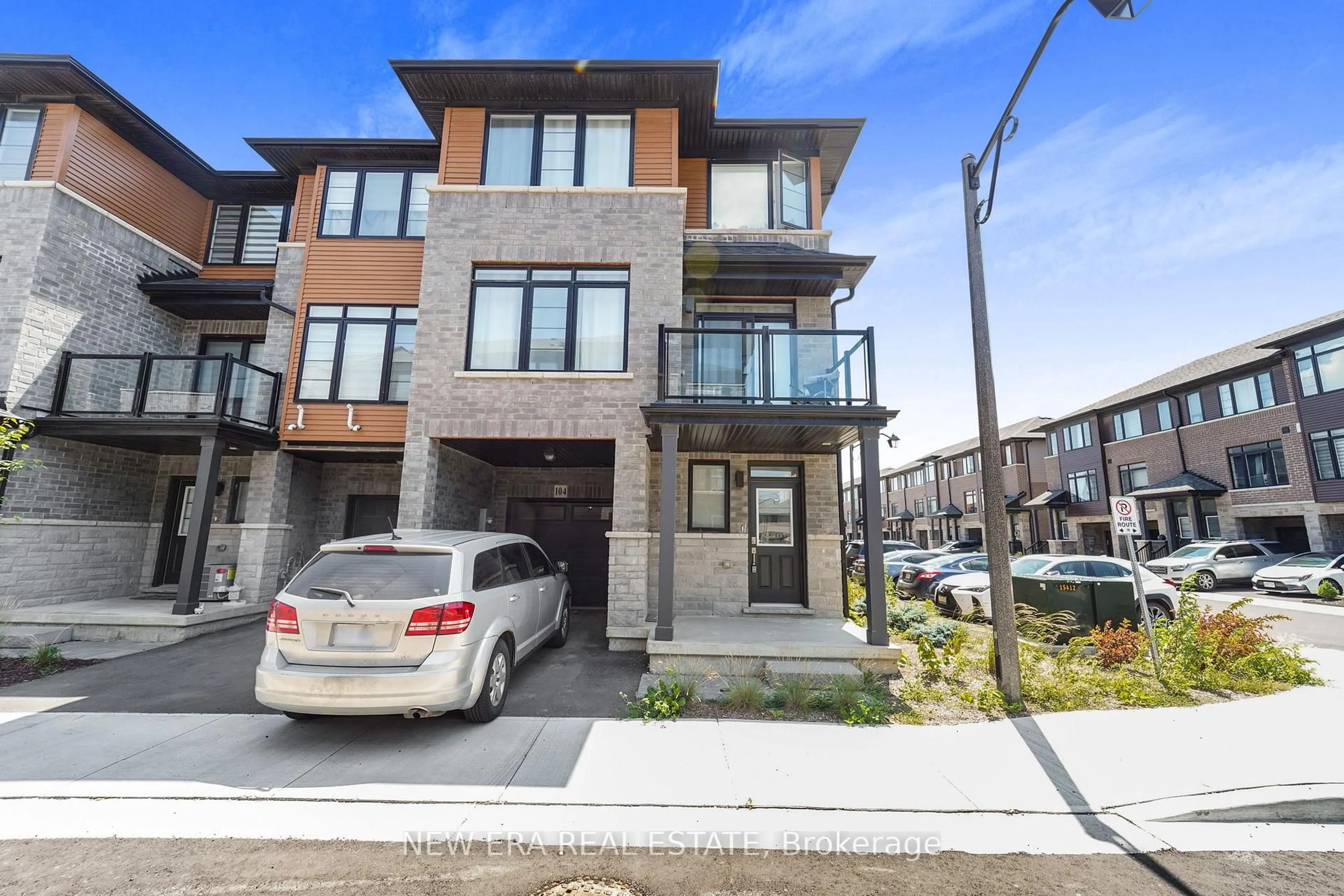 Home with brick exterior material, street for 461 Blackburn Dr #104, Brantford Ontario N3T 0W9