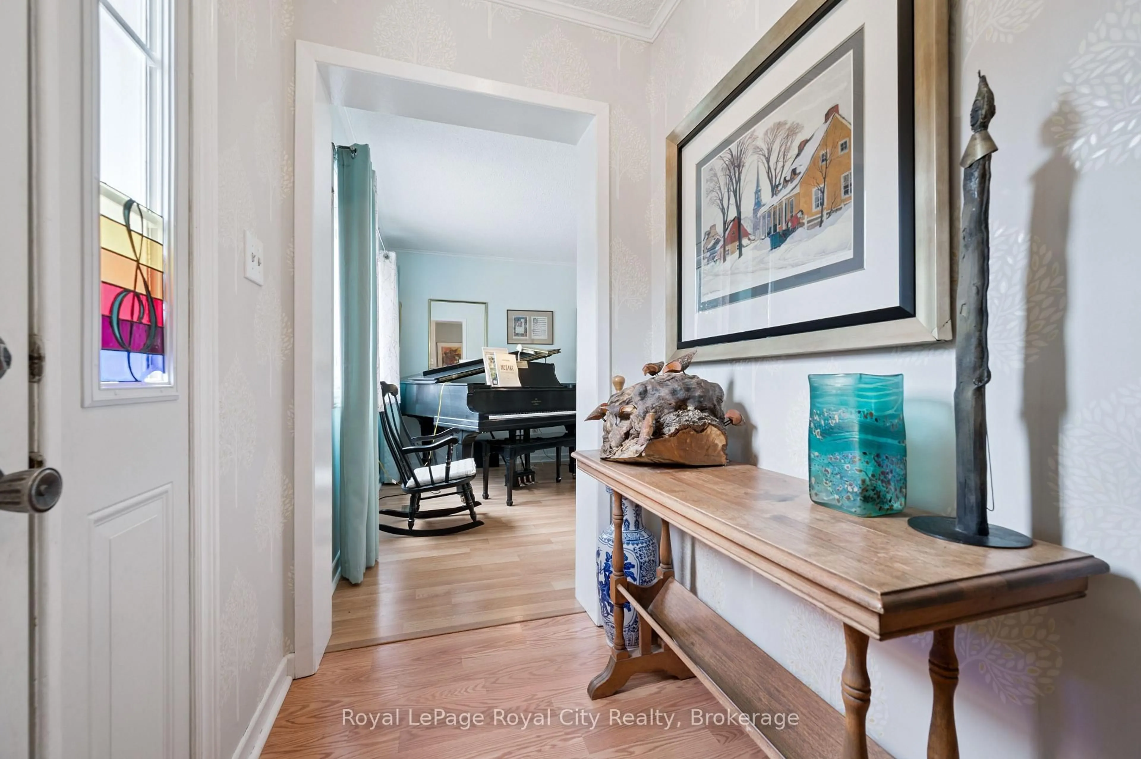 Indoor entryway for 295 Water St #75, Guelph Ontario N1G 2X5