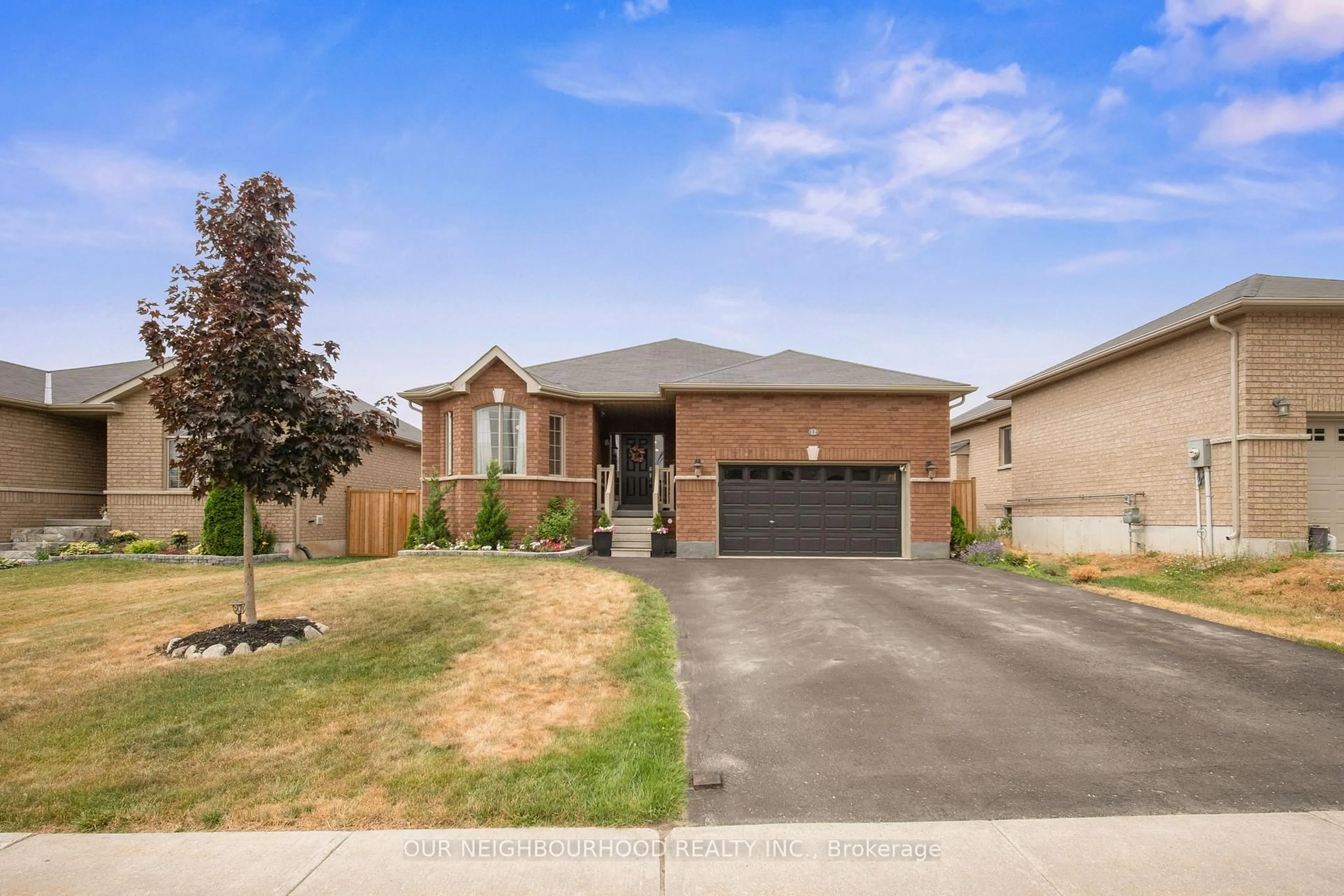 Home with brick exterior material, street for 12 Old Trafford Dr, Trent Hills Ontario K0L 1Y0