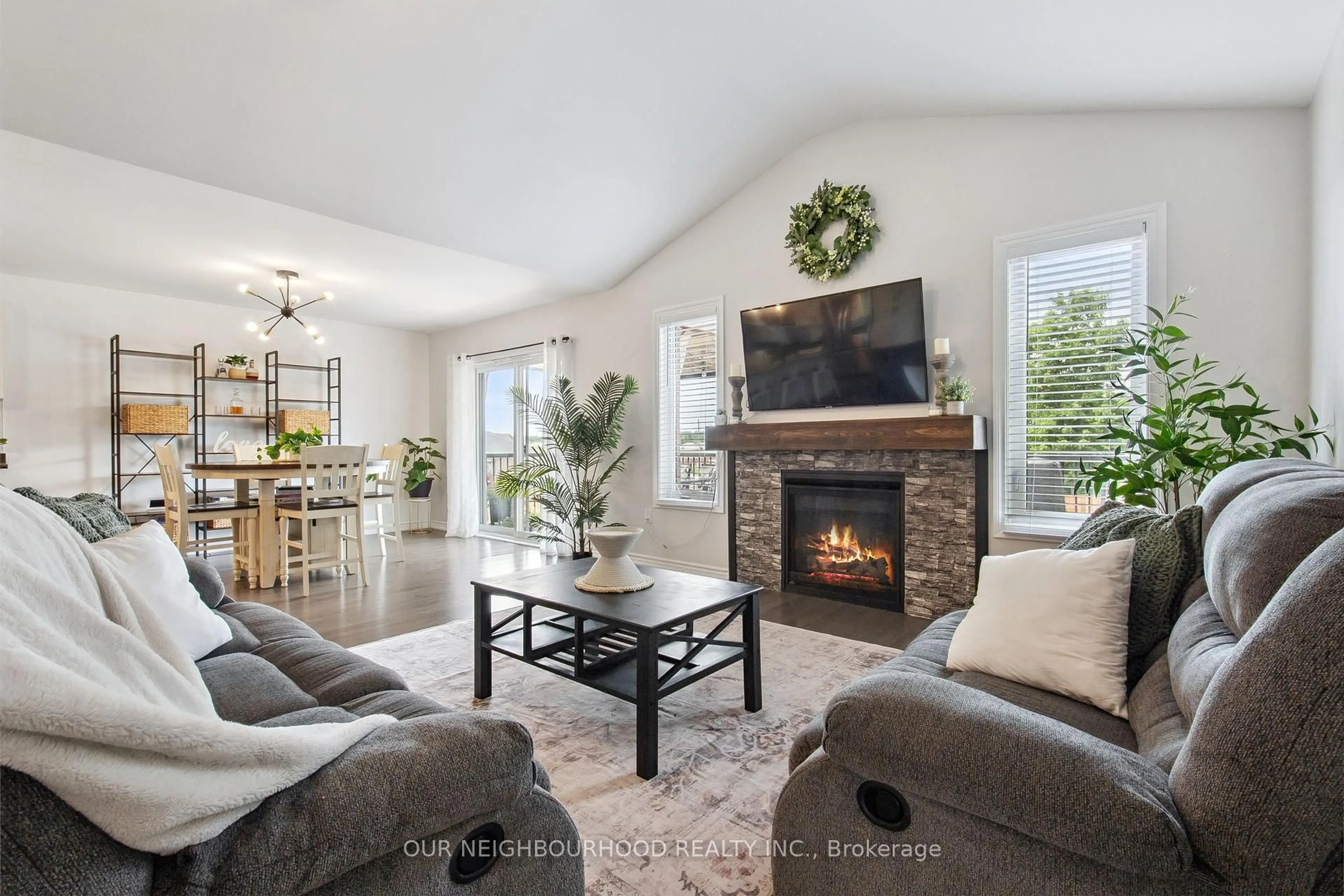 Living room with furniture, unknown for 12 Old Trafford Dr, Trent Hills Ontario K0L 1Y0