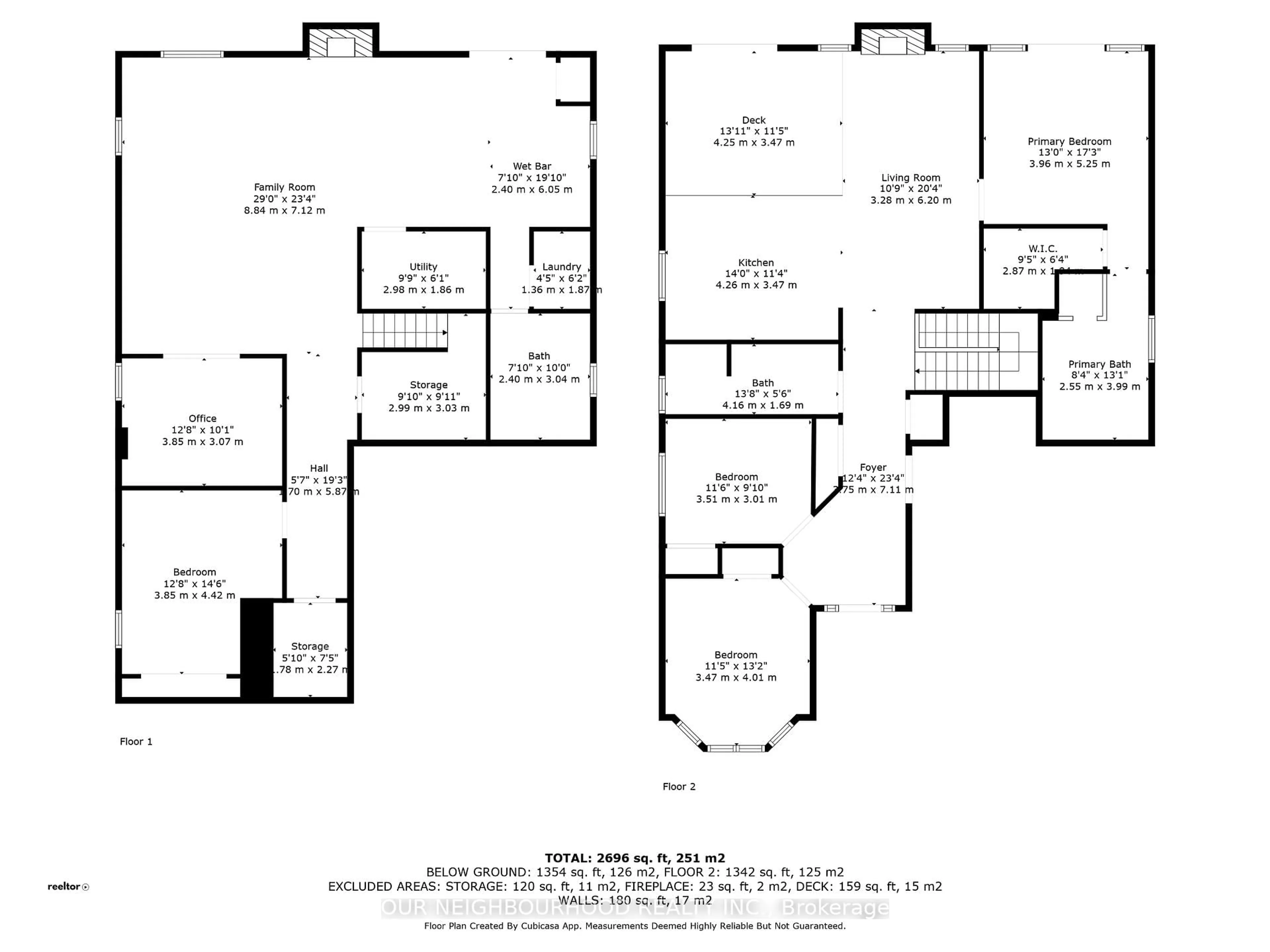 Floor plan for 12 Old Trafford Dr, Trent Hills Ontario K0L 1Y0