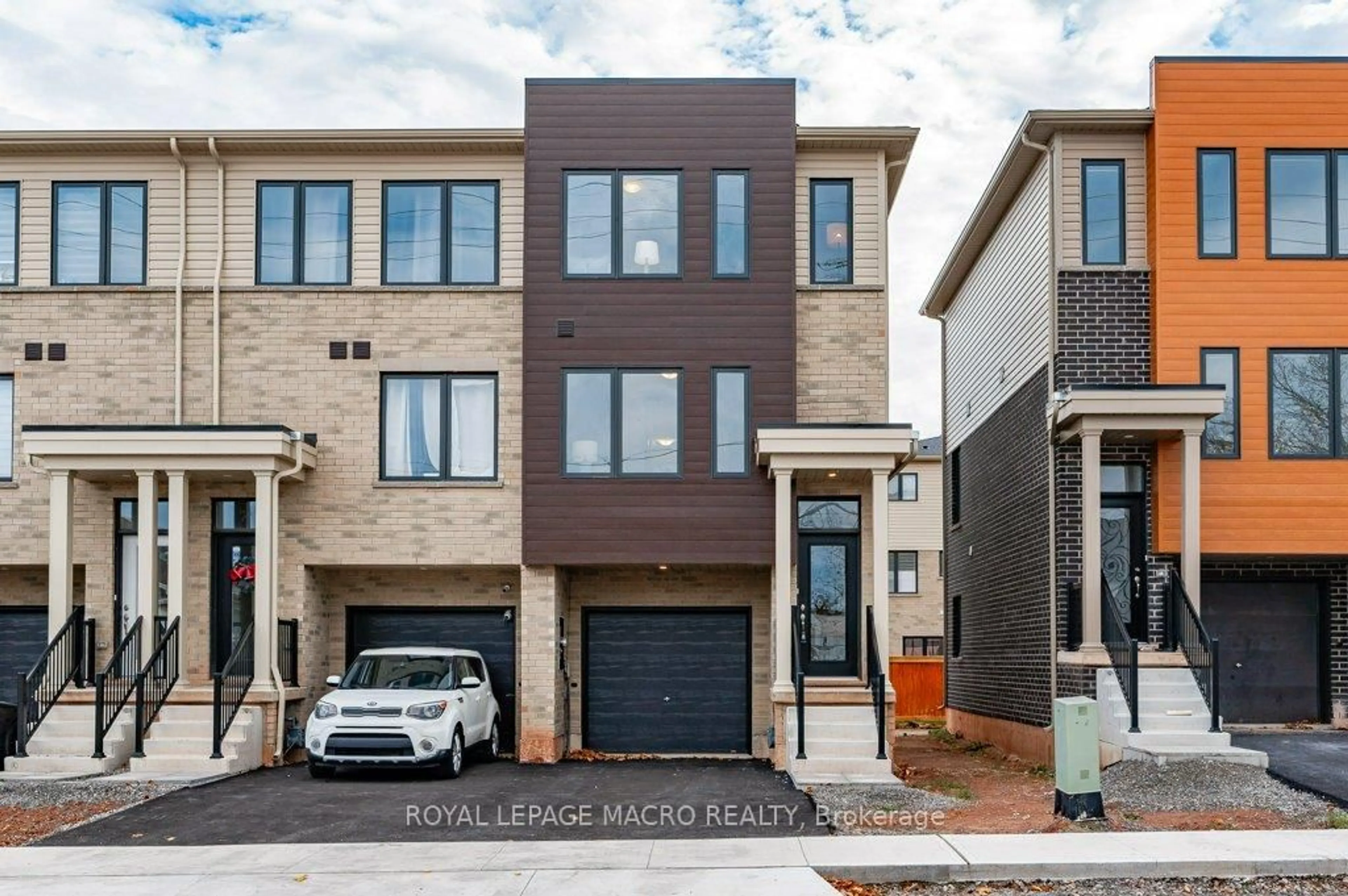 Home with brick exterior material, street for 13B Bingham Rd, Hamilton Ontario L8H 0B5
