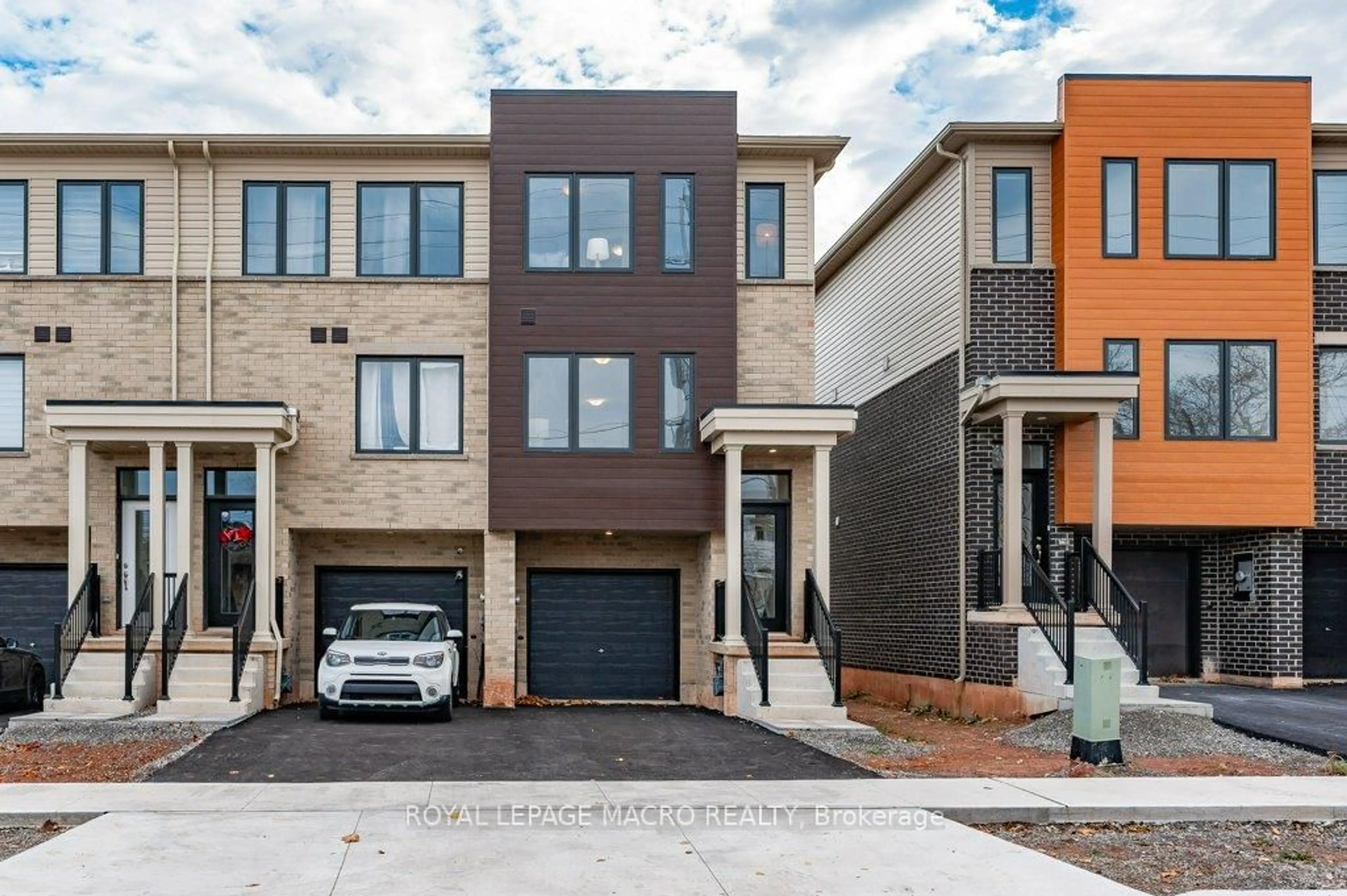 Home with brick exterior material, street for 13B Bingham Rd, Hamilton Ontario L8H 0B5