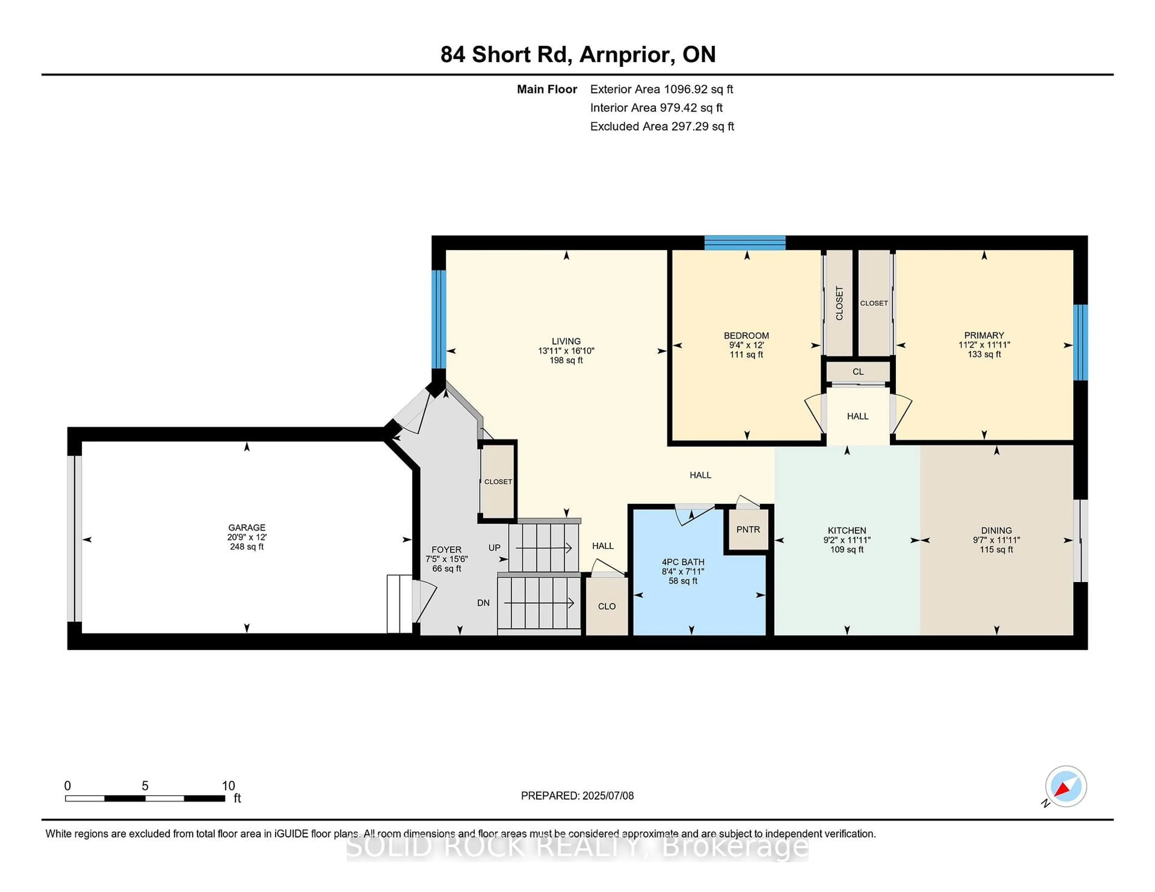 Floor plan for 84 Short Rd, Arnprior Ontario K7S 3X9