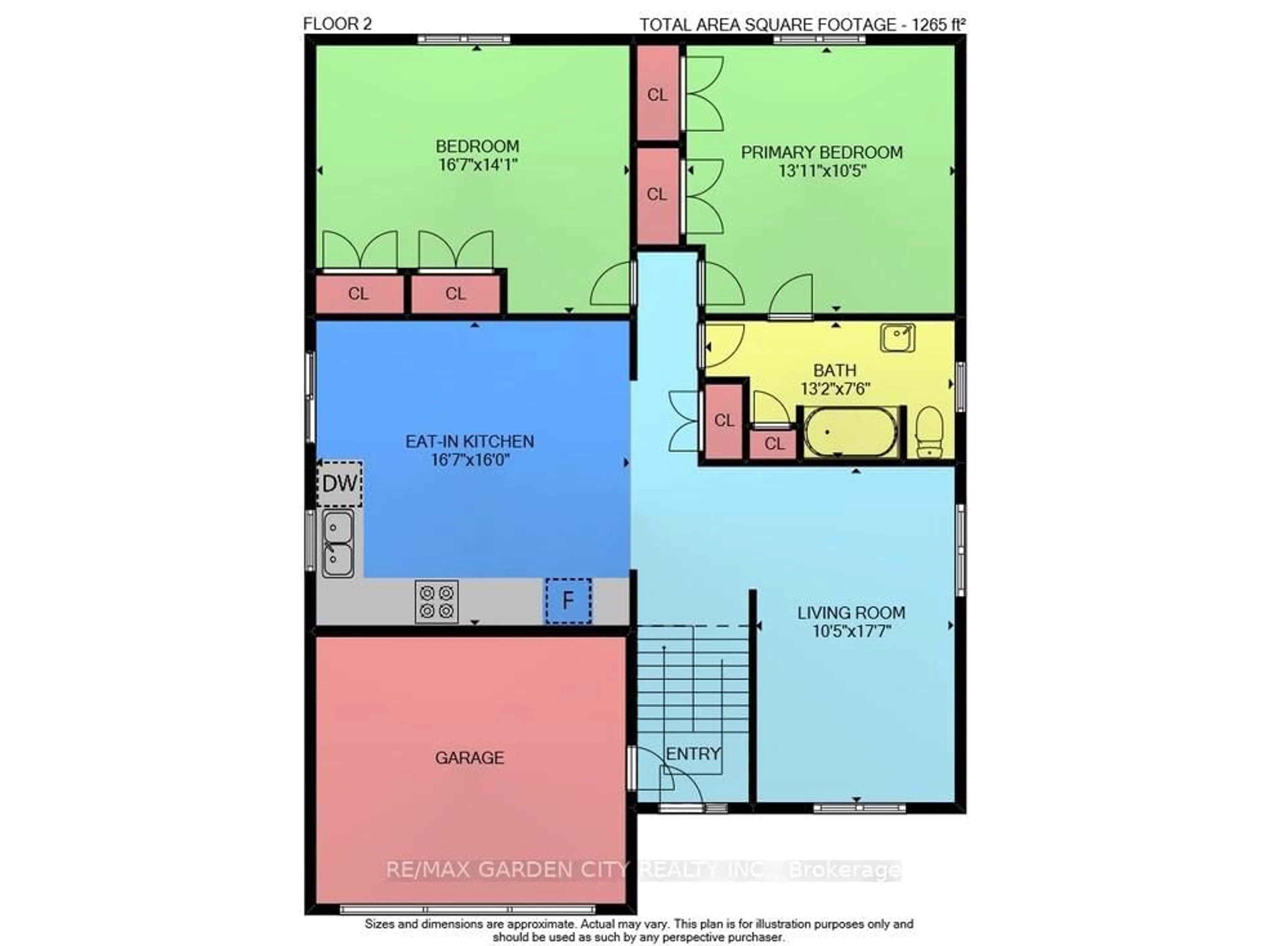 Floor plan for 682 Hines Rd, Haldimand Ontario N1A 2W7
