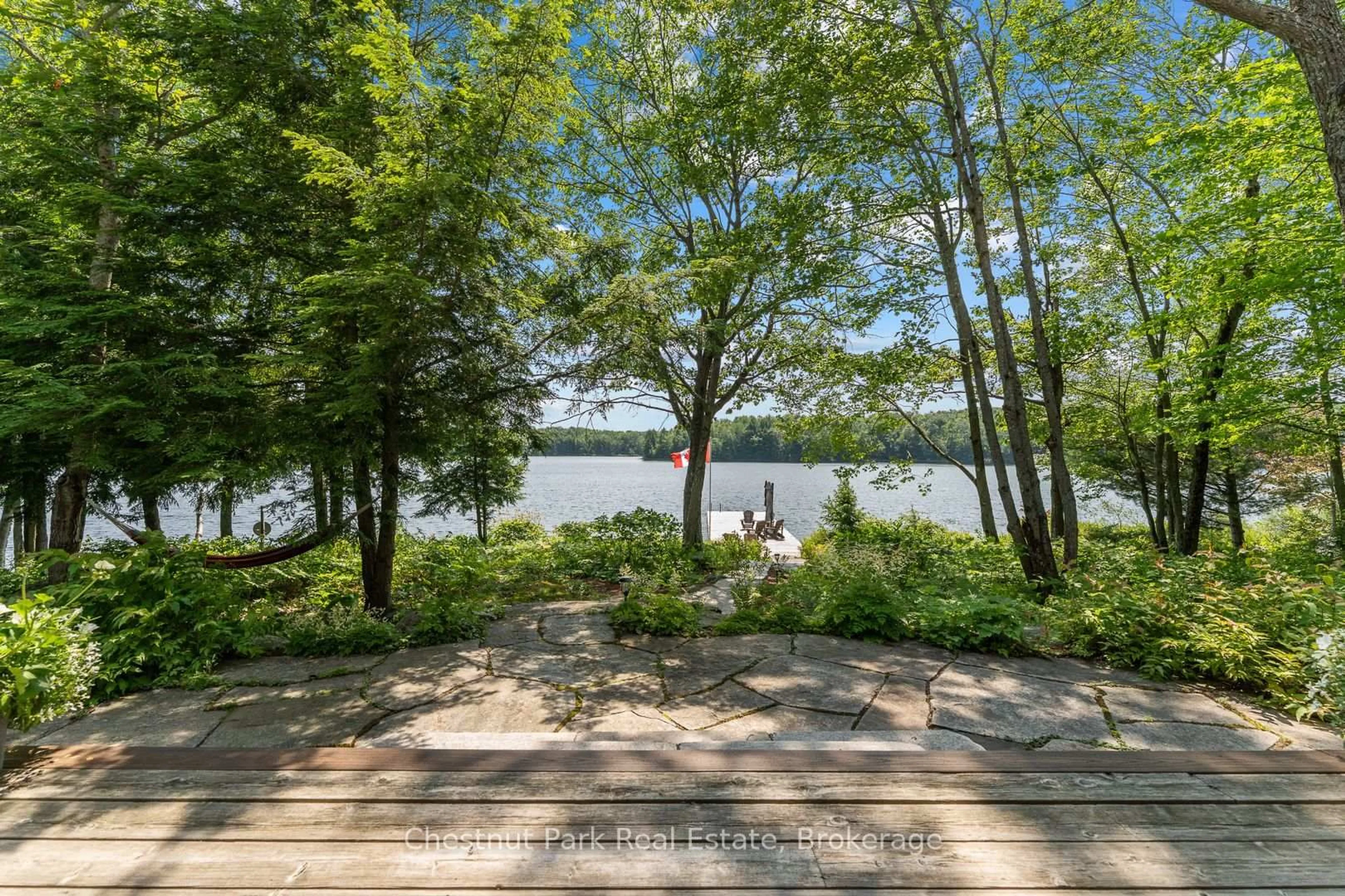 Patio, water/lake/river/ocean view for 4805 Muskoka 169 Rd #17, Muskoka Lakes Ontario P0B 1H0