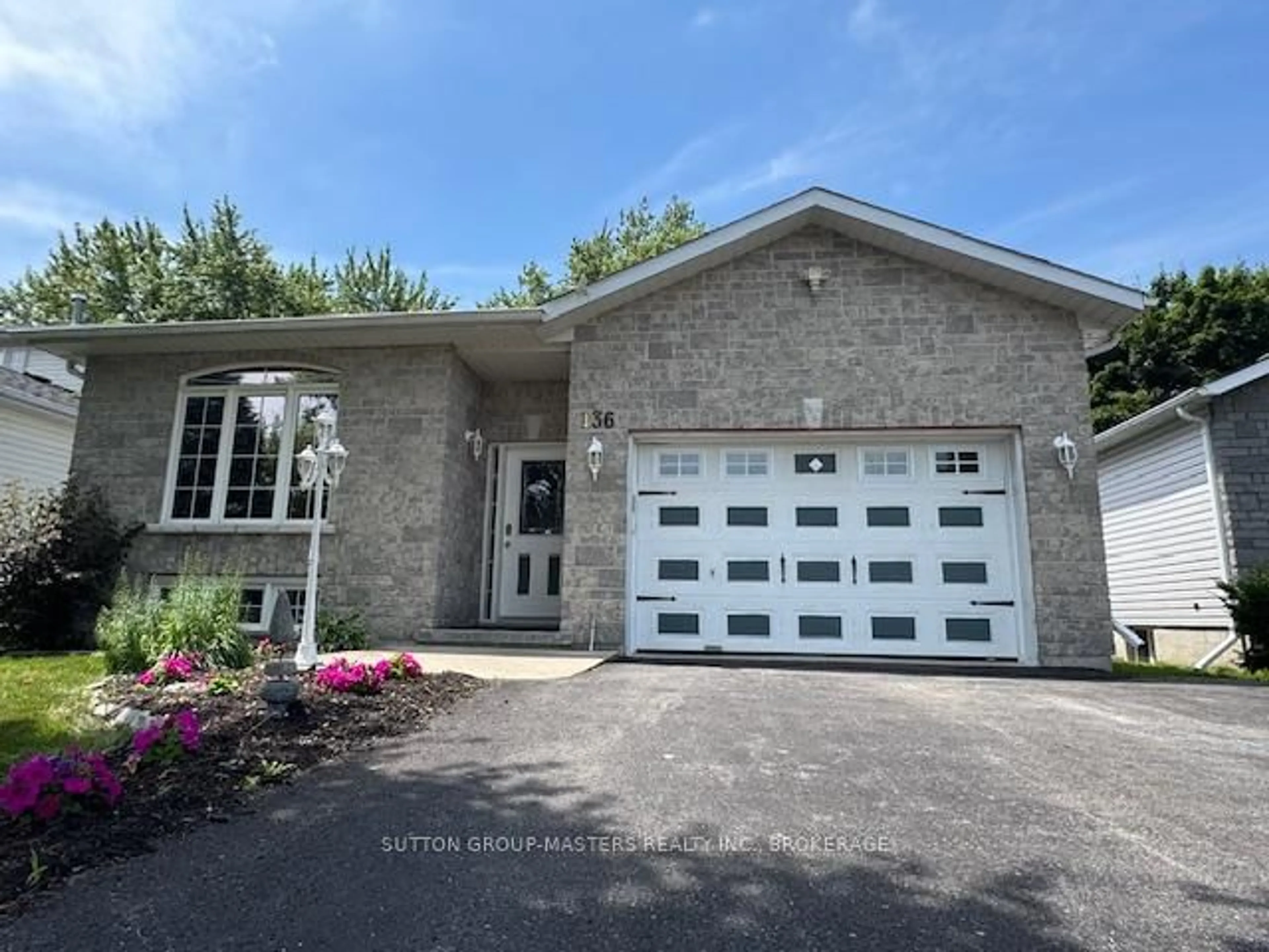 Home with brick exterior material, street for 136 Amy Lynn Dr, Loyalist Ontario K7N 2A2