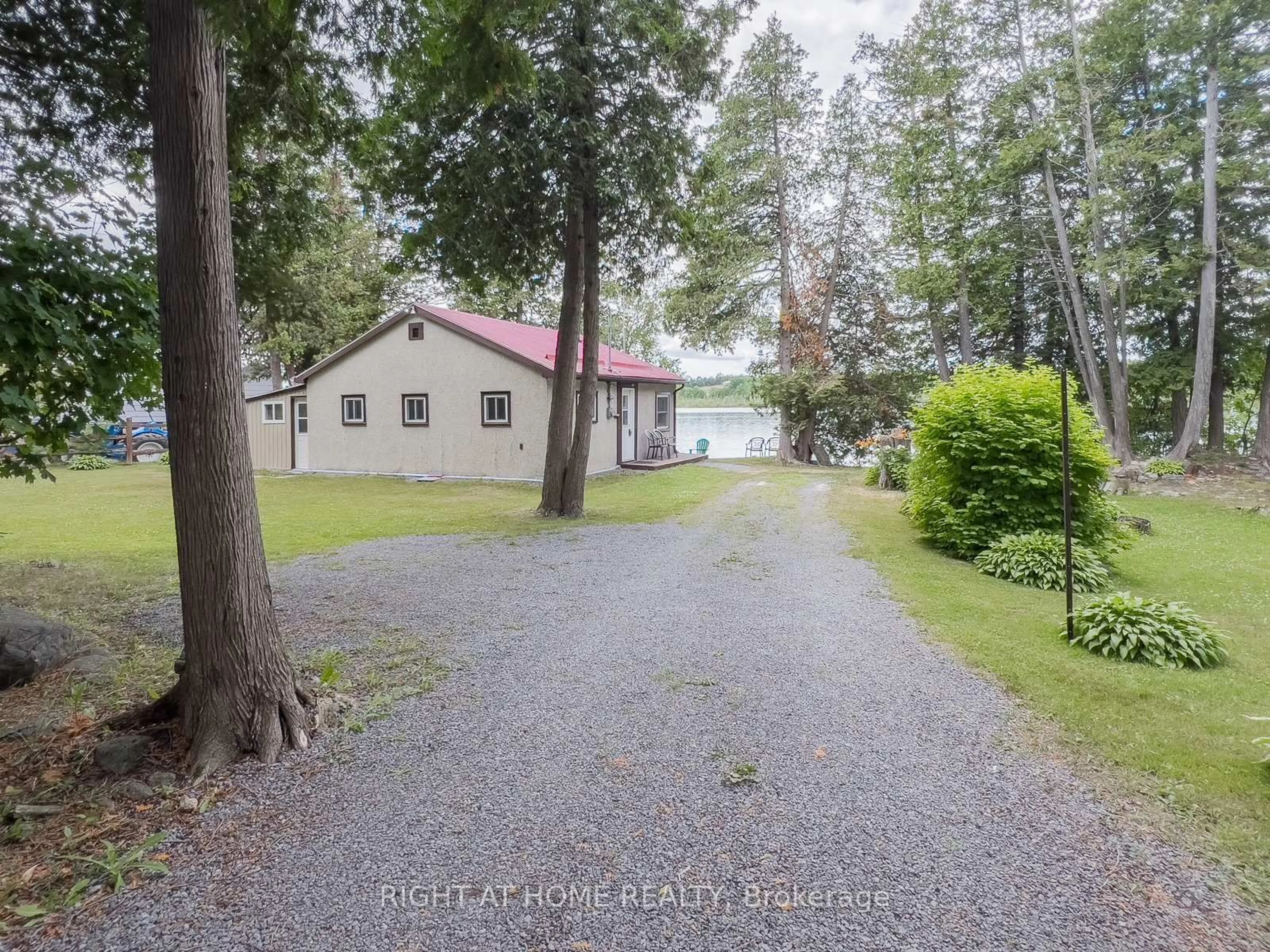 A pic from outside/outdoor area/front of a property/back of a property/a pic from drone, unknown for 58 Cottage Lane, Greater Napanee Ontario K0K 2L0