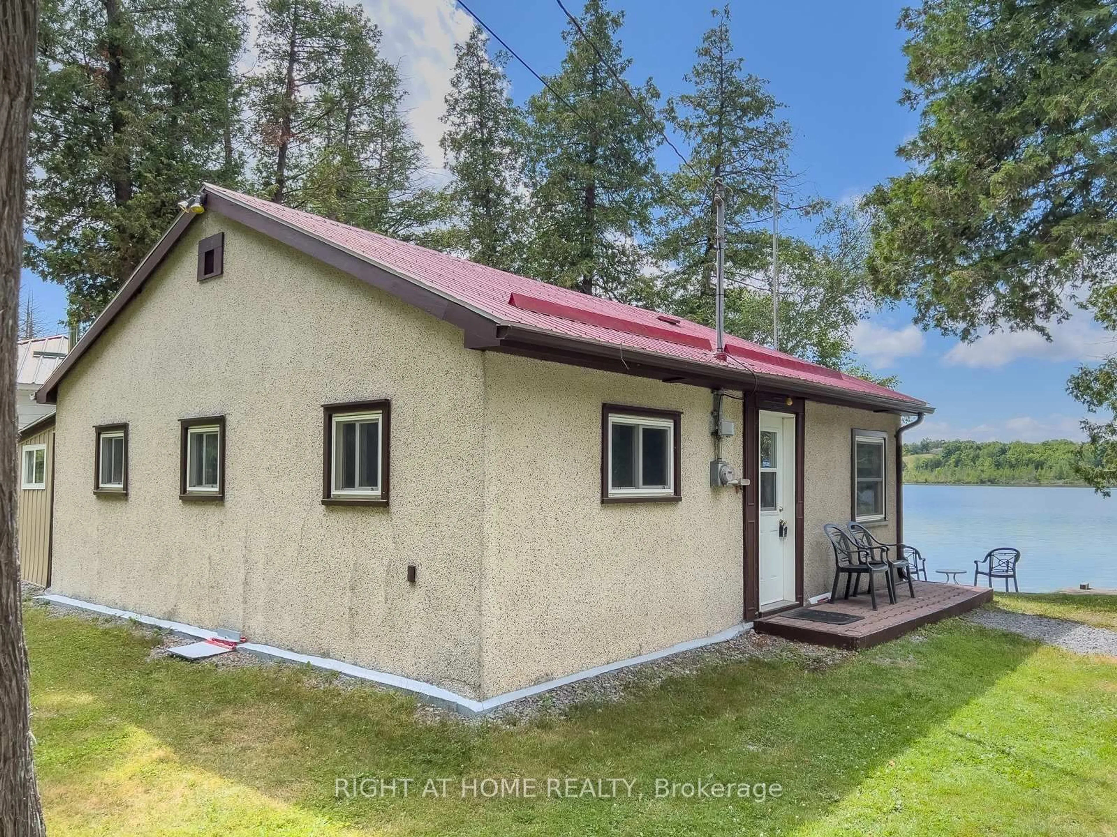 A pic from outside/outdoor area/front of a property/back of a property/a pic from drone, unknown for 58 Cottage Lane, Greater Napanee Ontario K0K 2L0